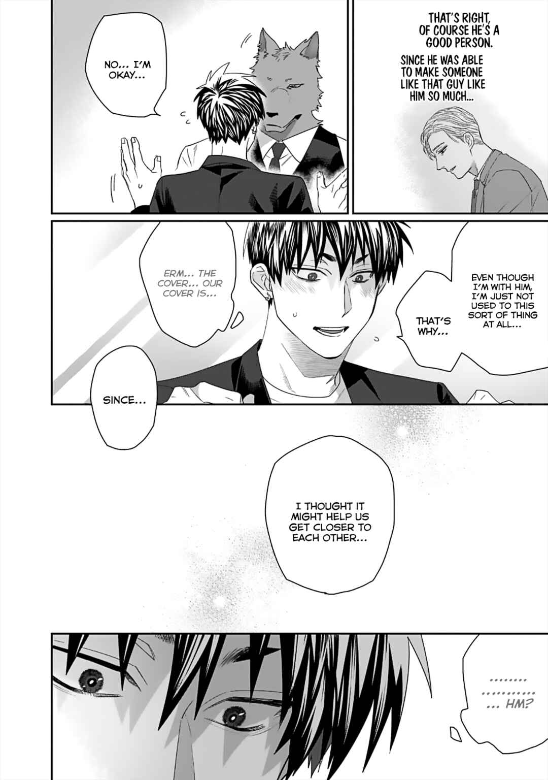 Page 14 Chapter 3 Torano Tantei Jimusho e Youkoso