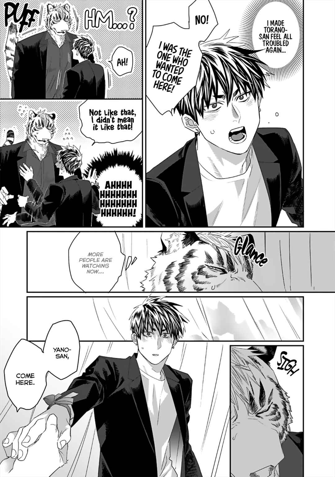 Page 19 Chapter 3 Torano Tantei Jimusho e Youkoso