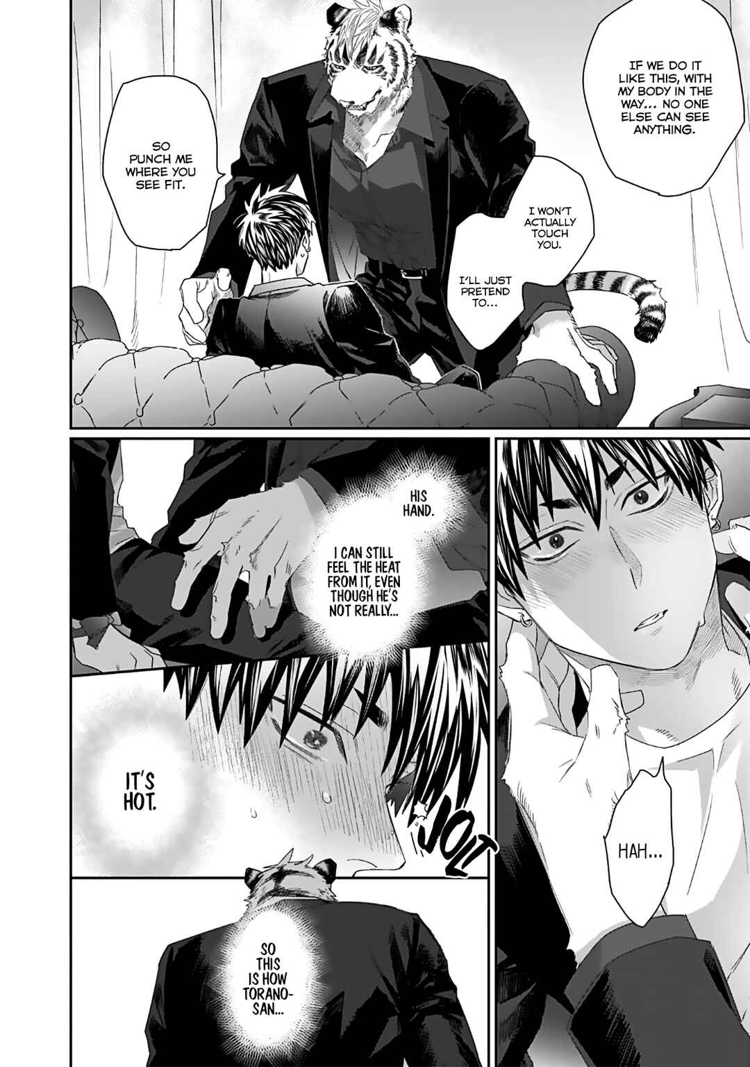 Page 20 Chapter 3 Torano Tantei Jimusho e Youkoso