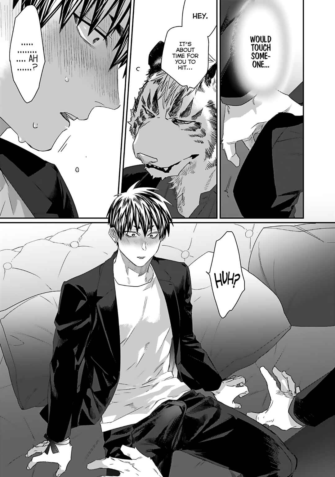 Page 21 Chapter 3 Torano Tantei Jimusho e Youkoso