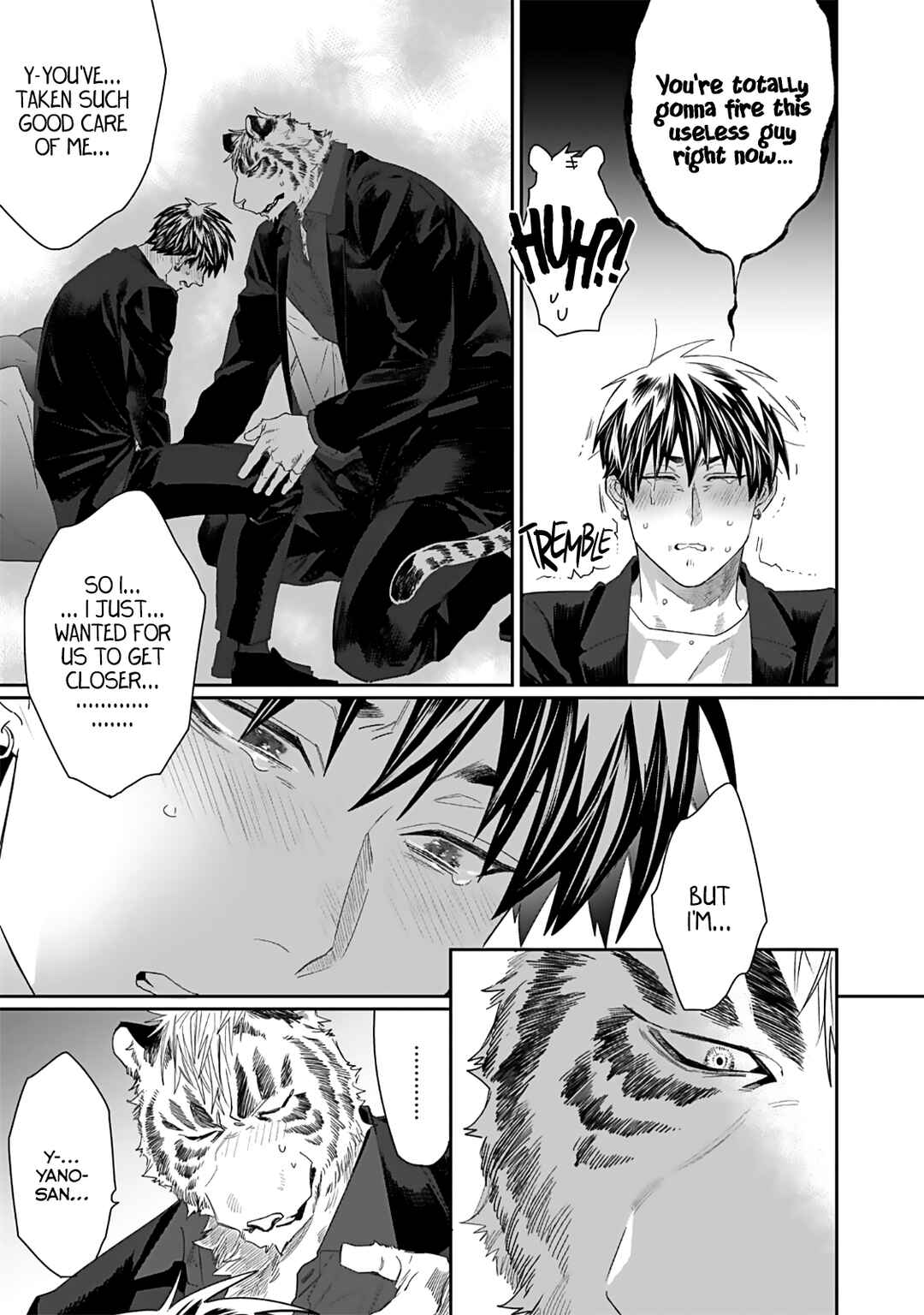 Page 23 Chapter 3 Torano Tantei Jimusho e Youkoso