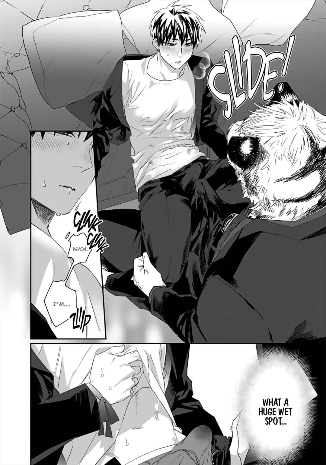Page 28 Chapter 3 Torano Tantei Jimusho e Youkoso
