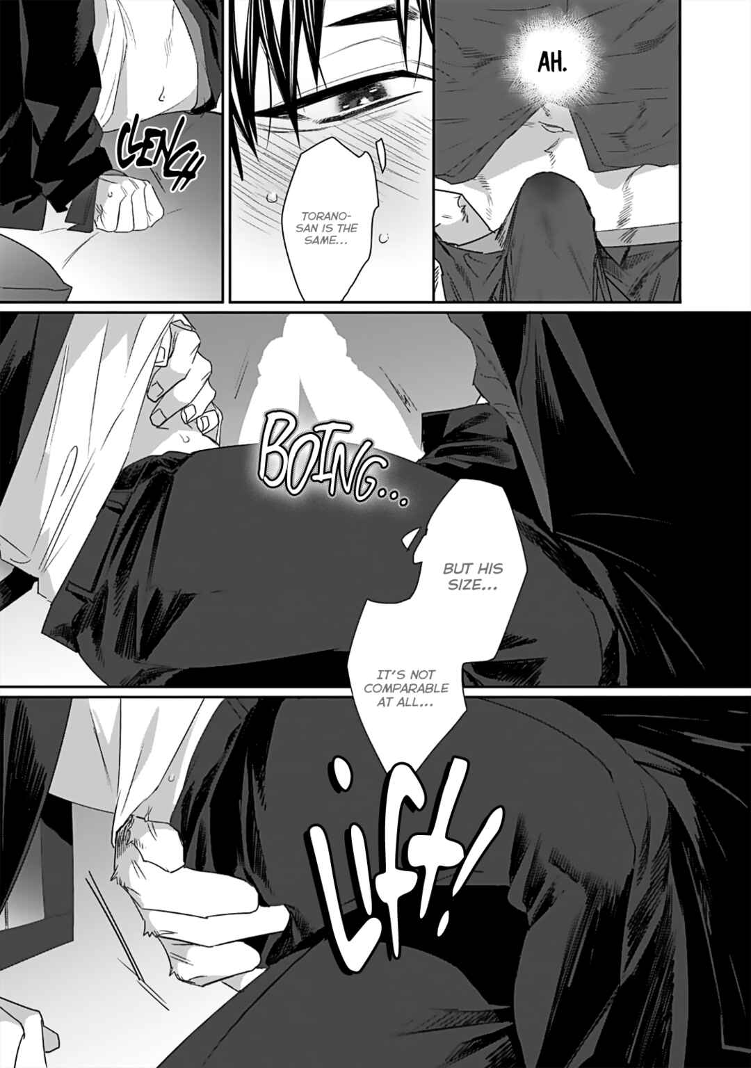 Page 29 Chapter 3 Torano Tantei Jimusho e Youkoso