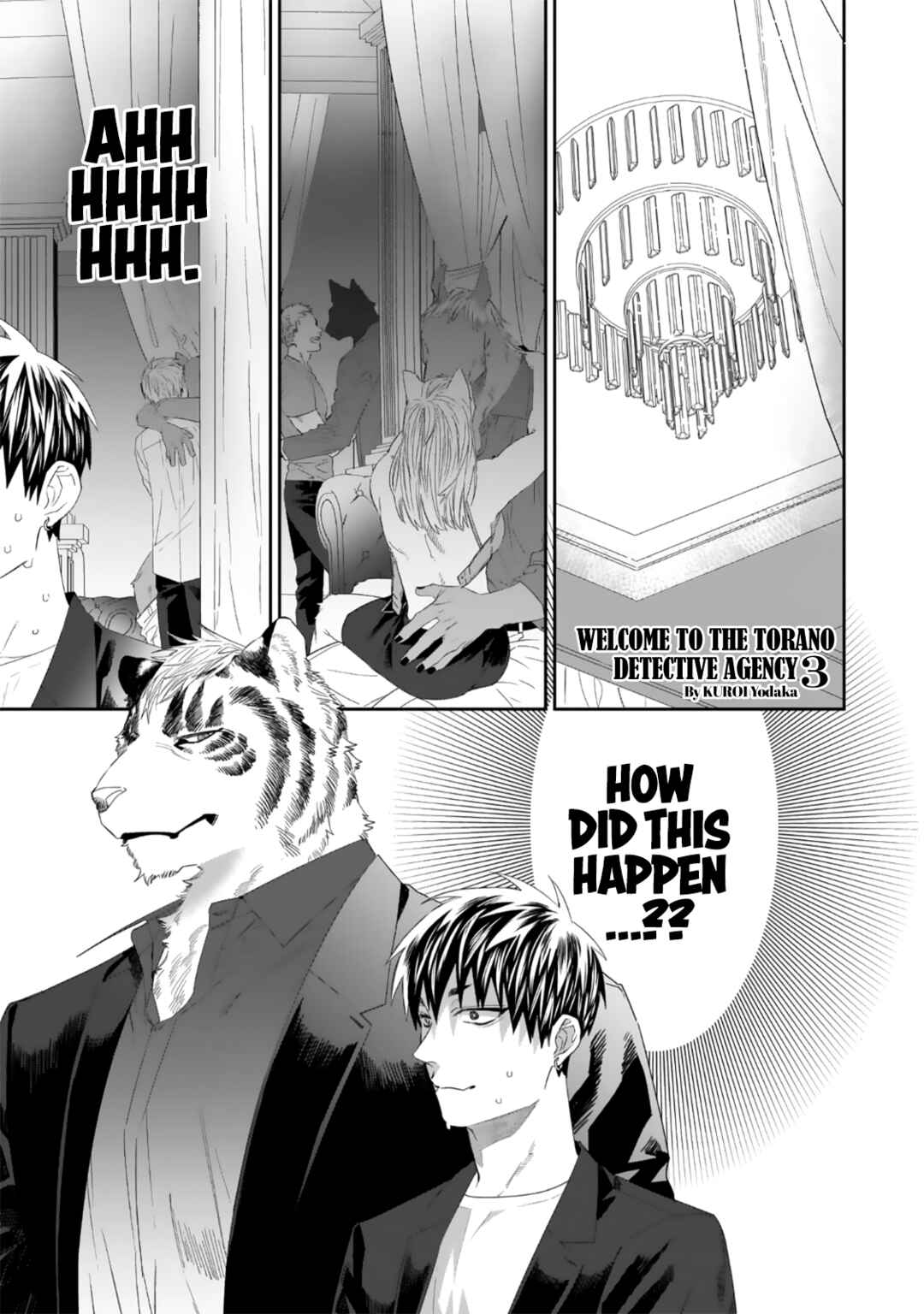 Page 3 Chapter 3 Torano Tantei Jimusho e Youkoso