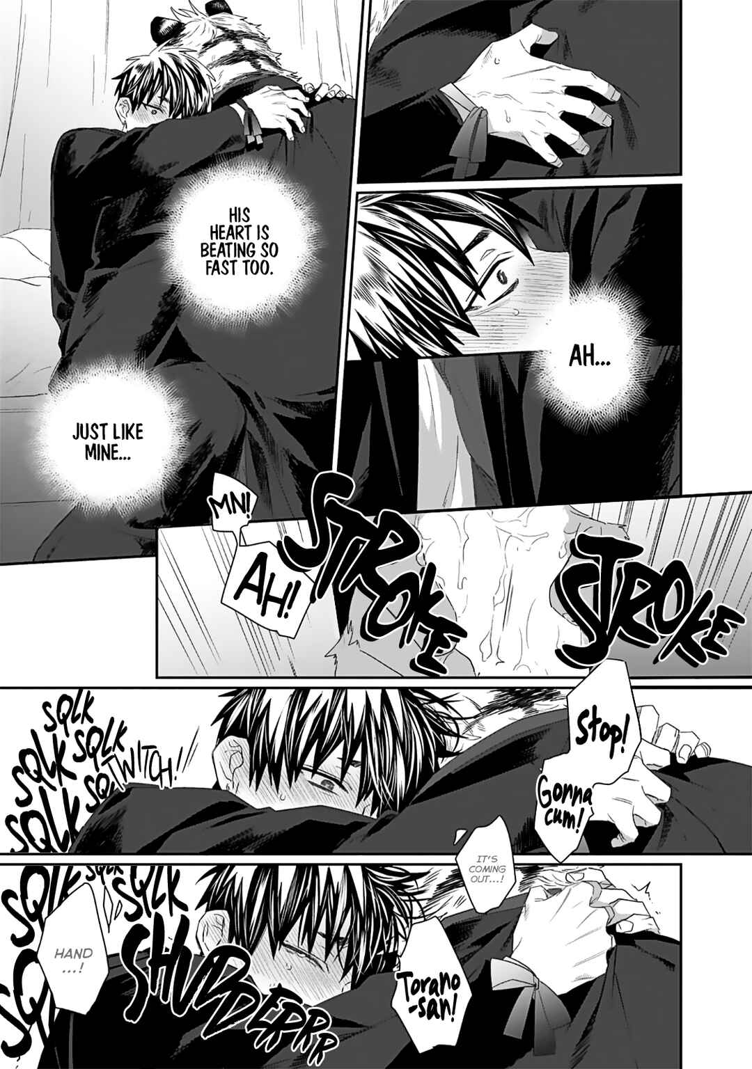 Page 31 Chapter 3 Torano Tantei Jimusho e Youkoso