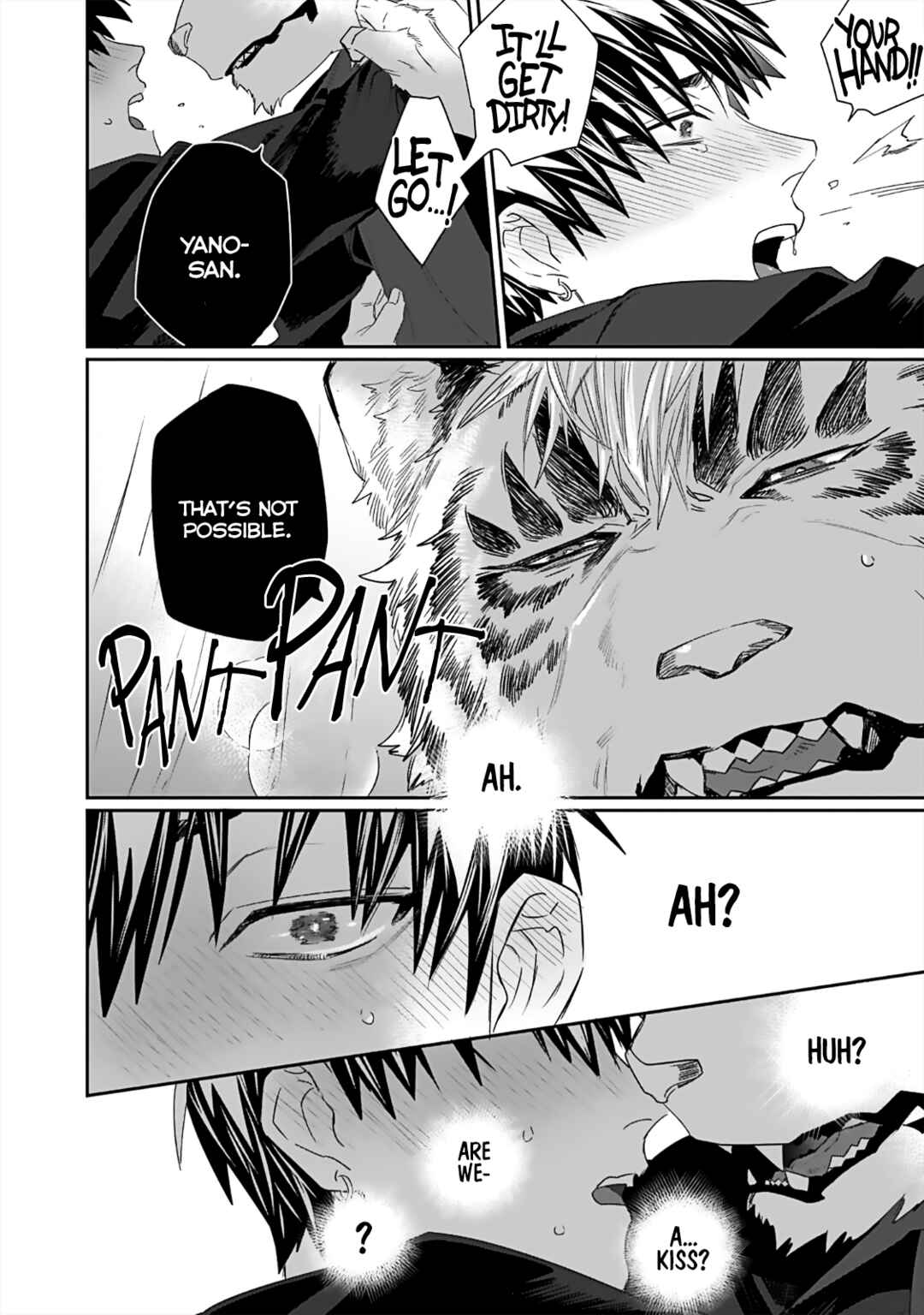 Page 32 Chapter 3 Torano Tantei Jimusho e Youkoso