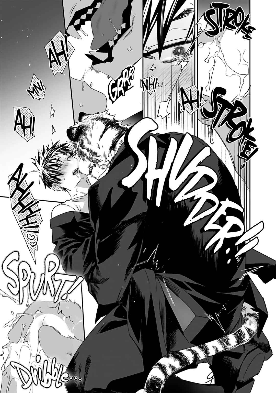 Page 33 Chapter 3 Torano Tantei Jimusho e Youkoso