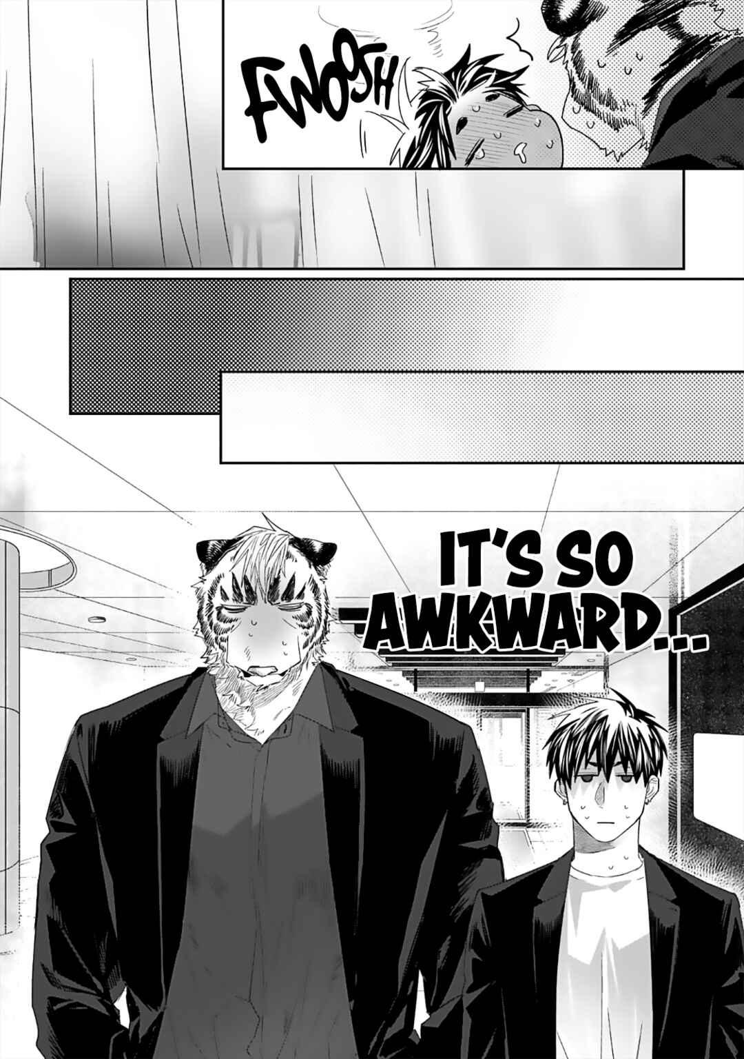 Page 34 Chapter 3 Torano Tantei Jimusho e Youkoso