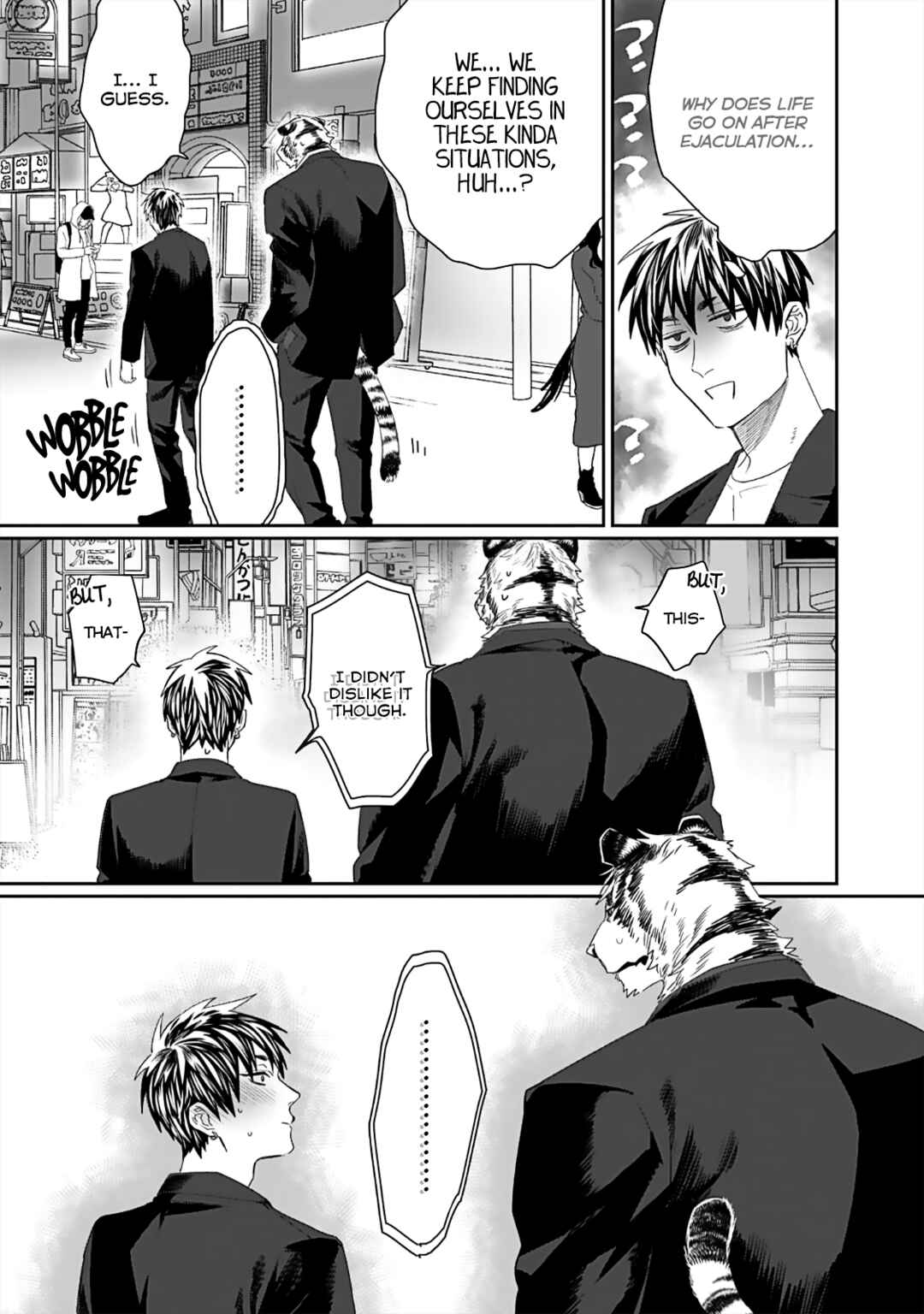 Page 35 Chapter 3 Torano Tantei Jimusho e Youkoso