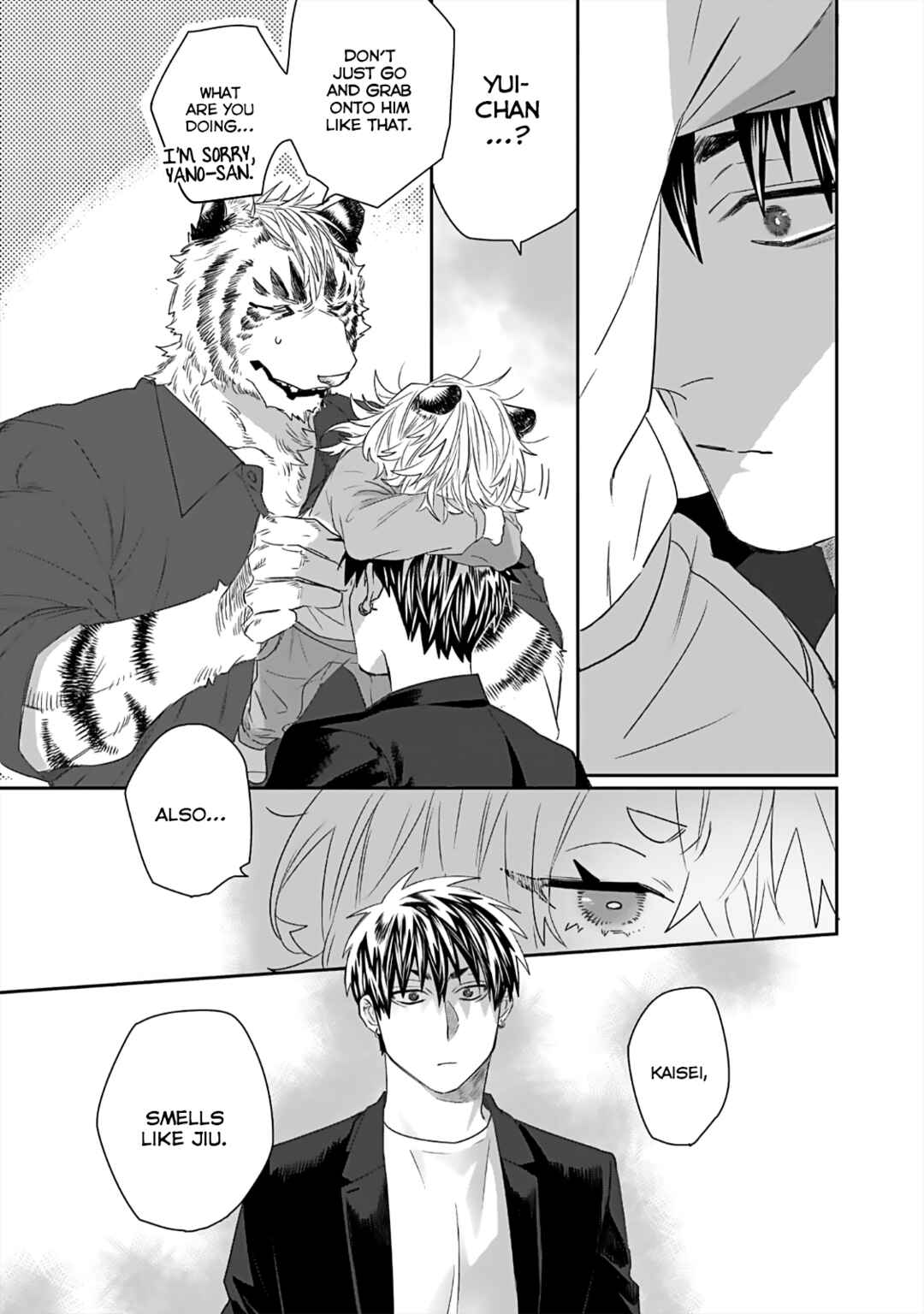 Page 39 Chapter 3 Torano Tantei Jimusho e Youkoso