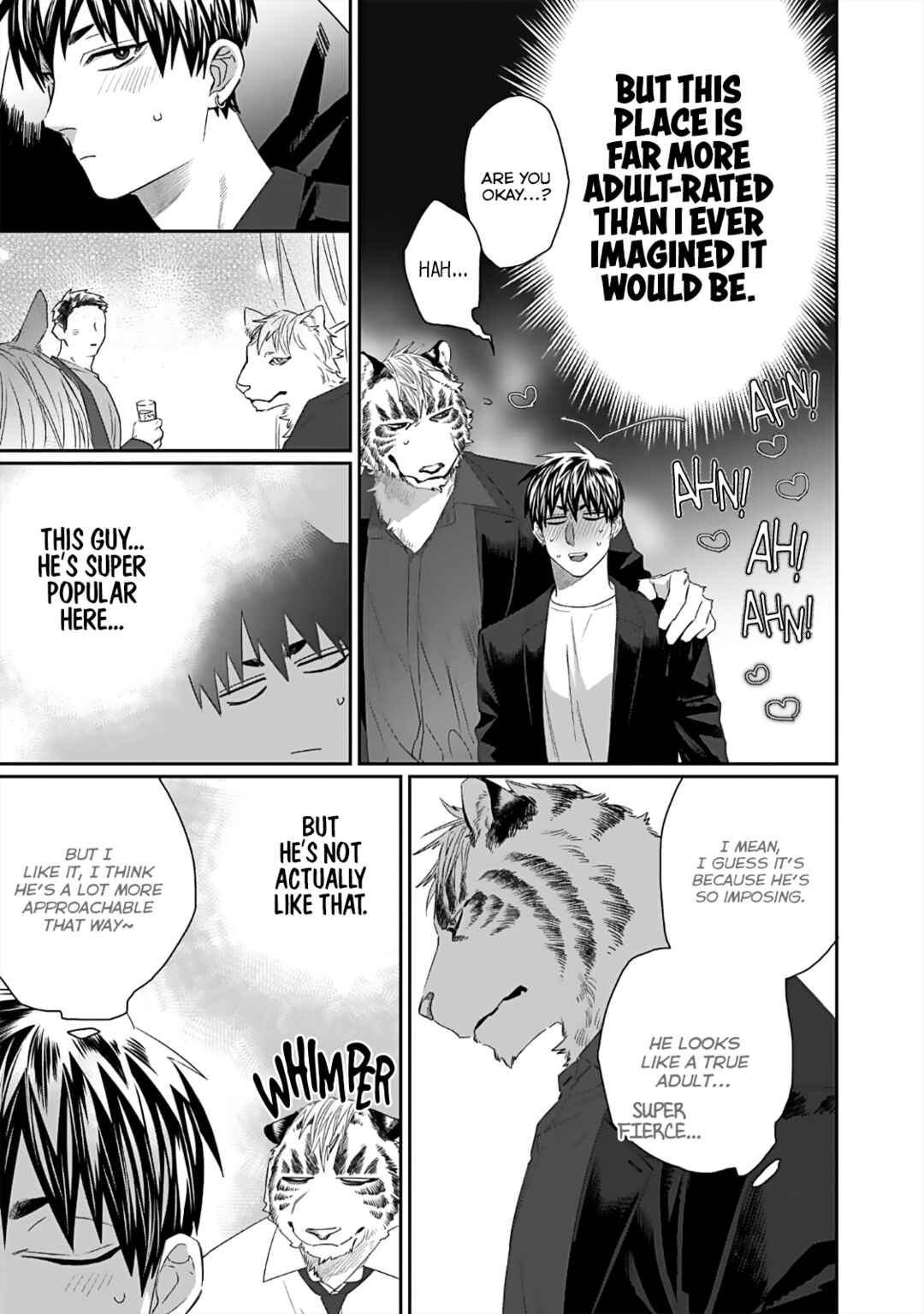 Page 7 Chapter 3 Torano Tantei Jimusho e Youkoso