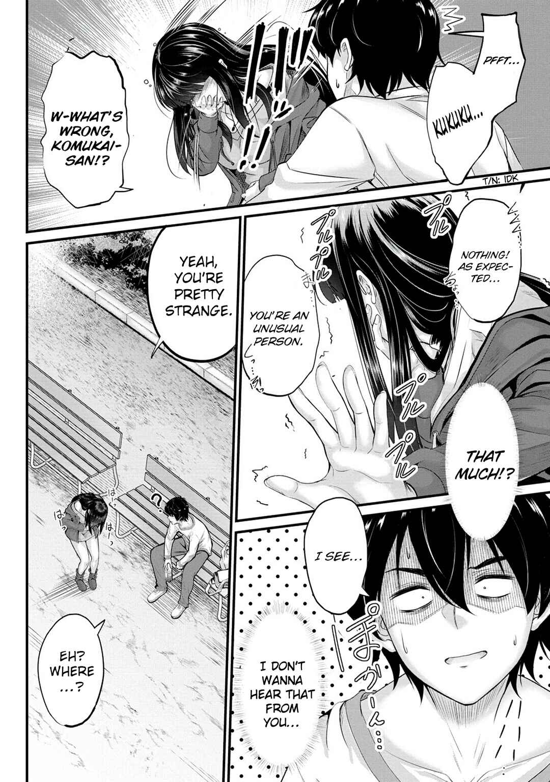 Page 17 Chapter 3 Osabori Jouzuna Komukai-san wa Ore wo Nogasanai!!