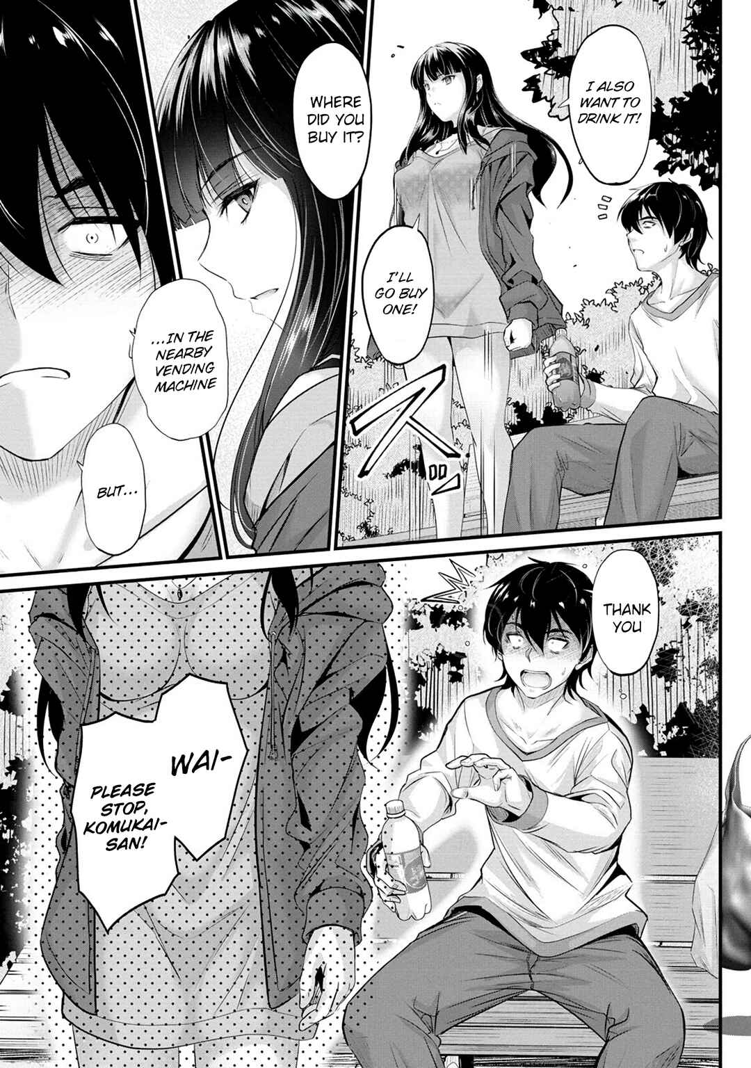 Page 8 Chapter 3 Osabori Jouzuna Komukai-san wa Ore wo Nogasanai!!