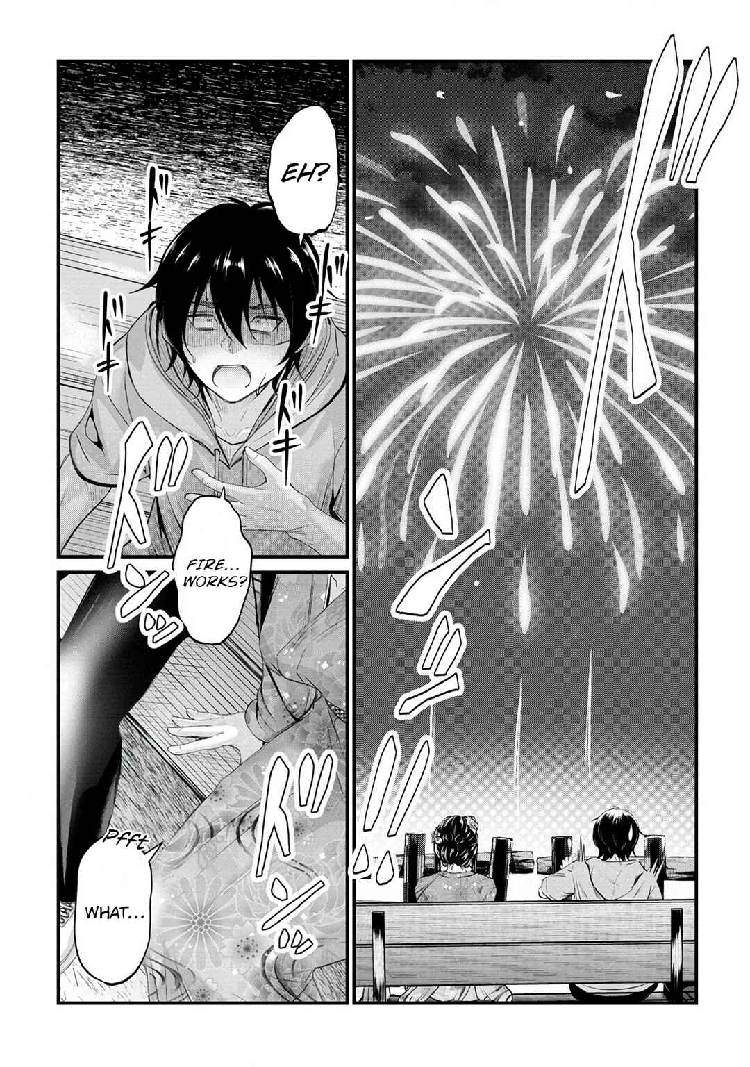 Page 14 Chapter 12 Osabori Jouzuna Komukai-san wa Ore wo Nogasanai!!
