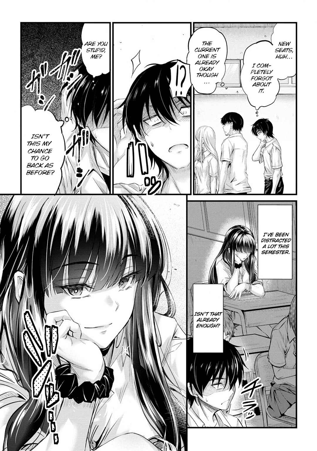 Page 13 Chapter 13 Osabori Jouzuna Komukai-san wa Ore wo Nogasanai!!