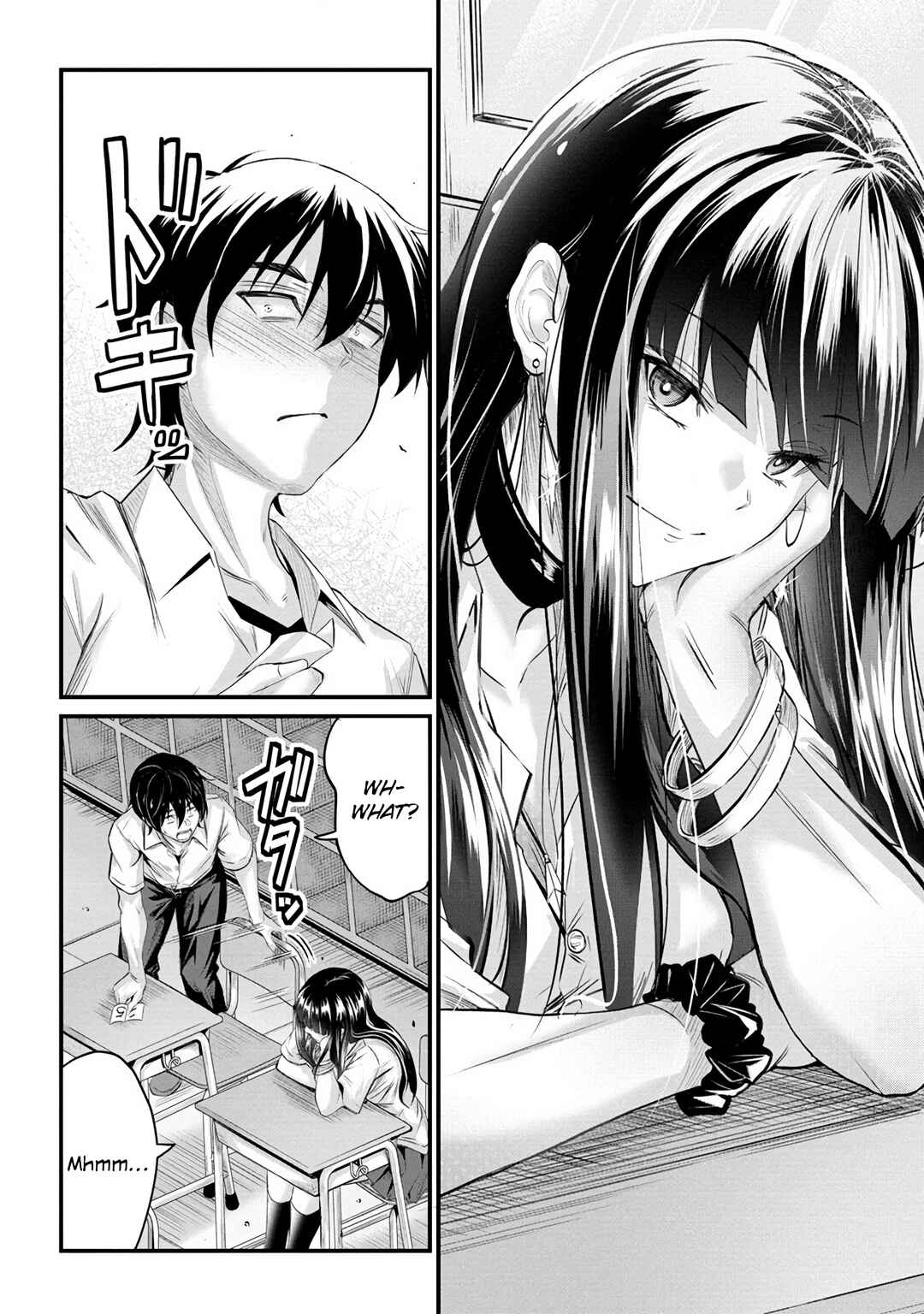 Page 21 Chapter 13 Osabori Jouzuna Komukai-san wa Ore wo Nogasanai!!