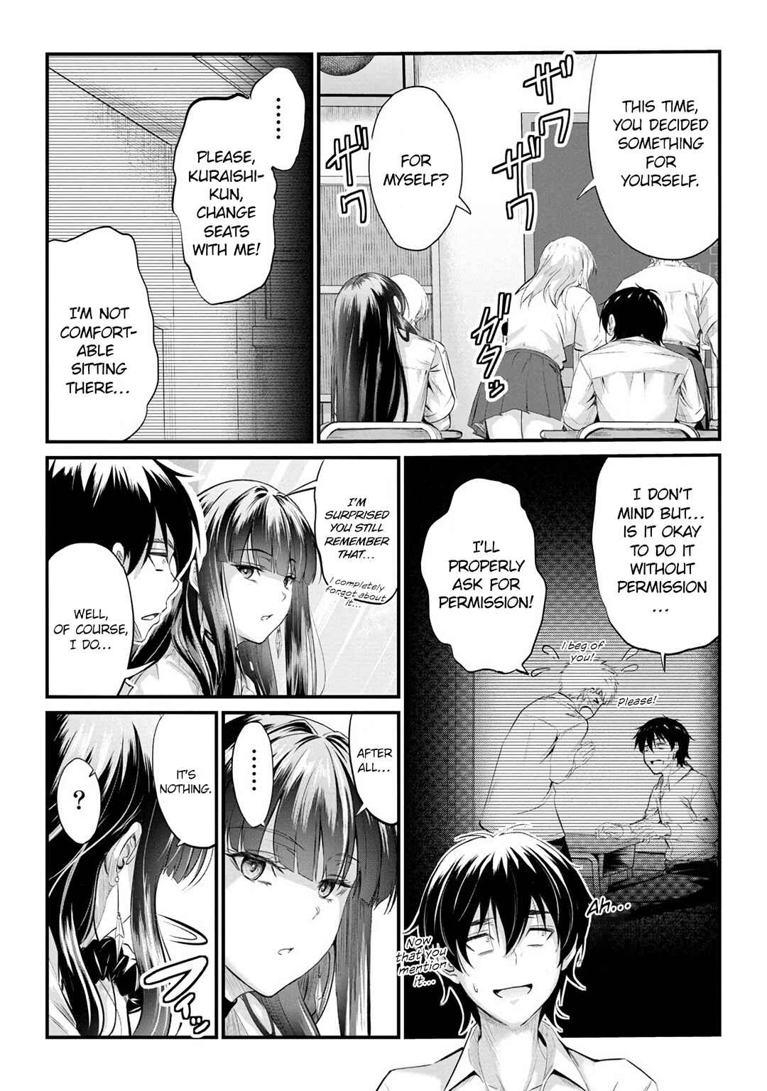 Page 22 Chapter 13 Osabori Jouzuna Komukai-san wa Ore wo Nogasanai!!