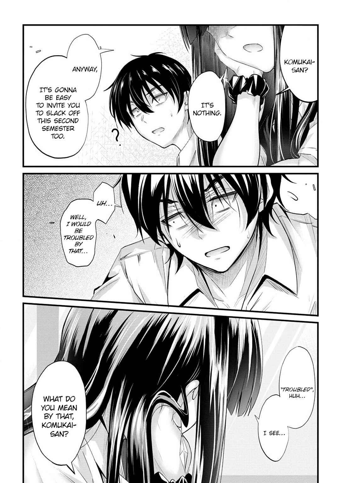 Page 23 Chapter 13 Osabori Jouzuna Komukai-san wa Ore wo Nogasanai!!