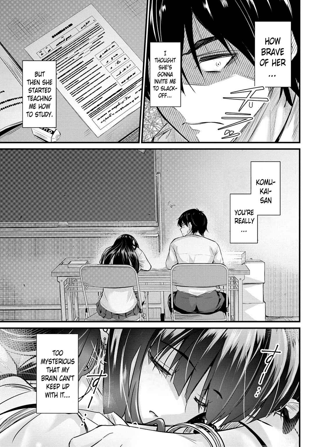 Page 16 Chapter 5 Osabori Jouzuna Komukai-san wa Ore wo Nogasanai!!