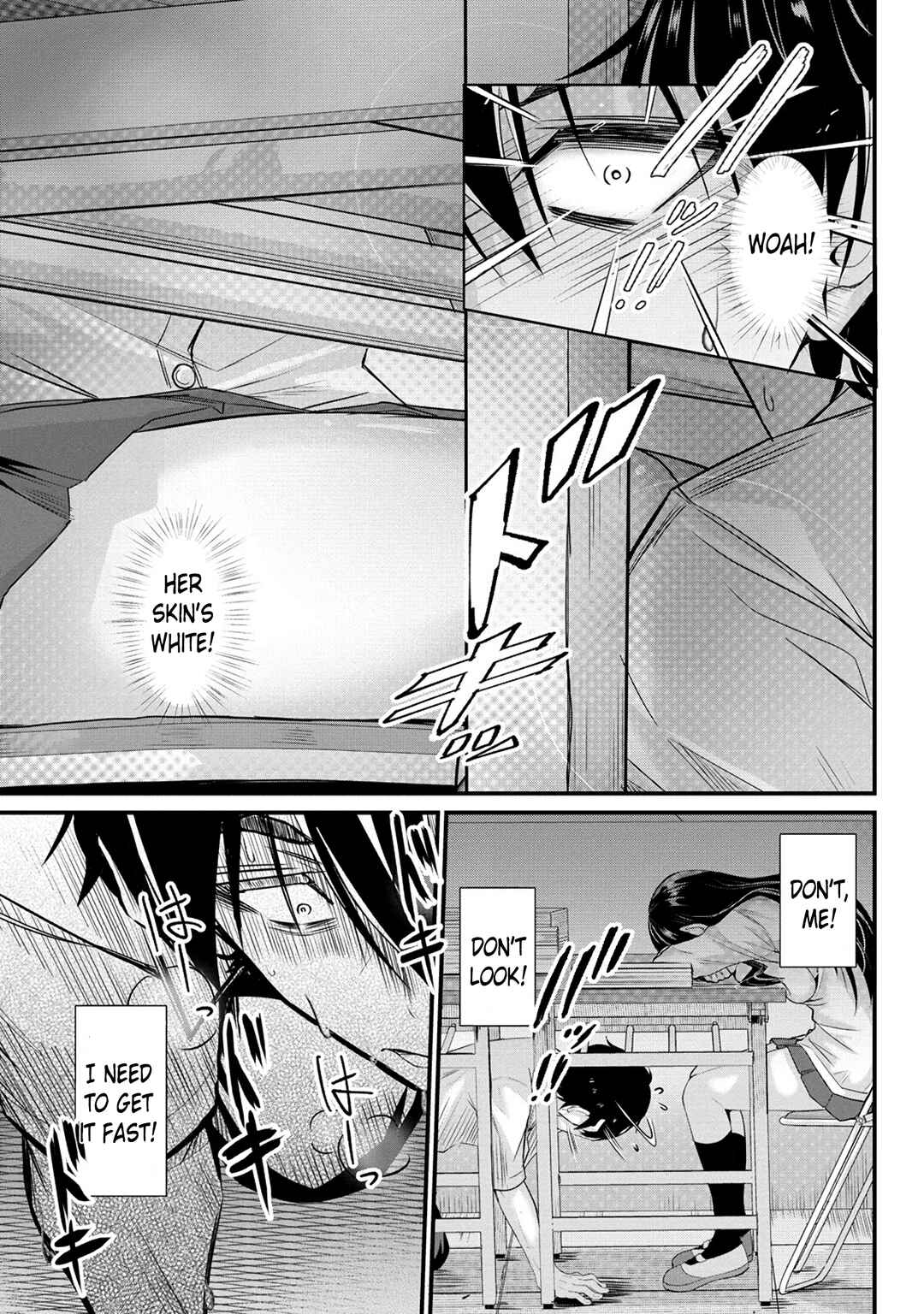 Page 18 Chapter 5 Osabori Jouzuna Komukai-san wa Ore wo Nogasanai!!