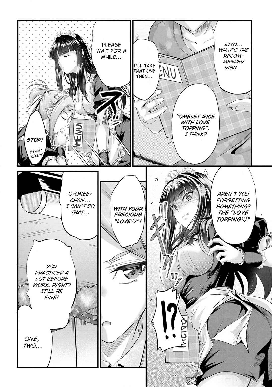 Page 9 Chapter 11 Osabori Jouzuna Komukai-san wa Ore wo Nogasanai!!
