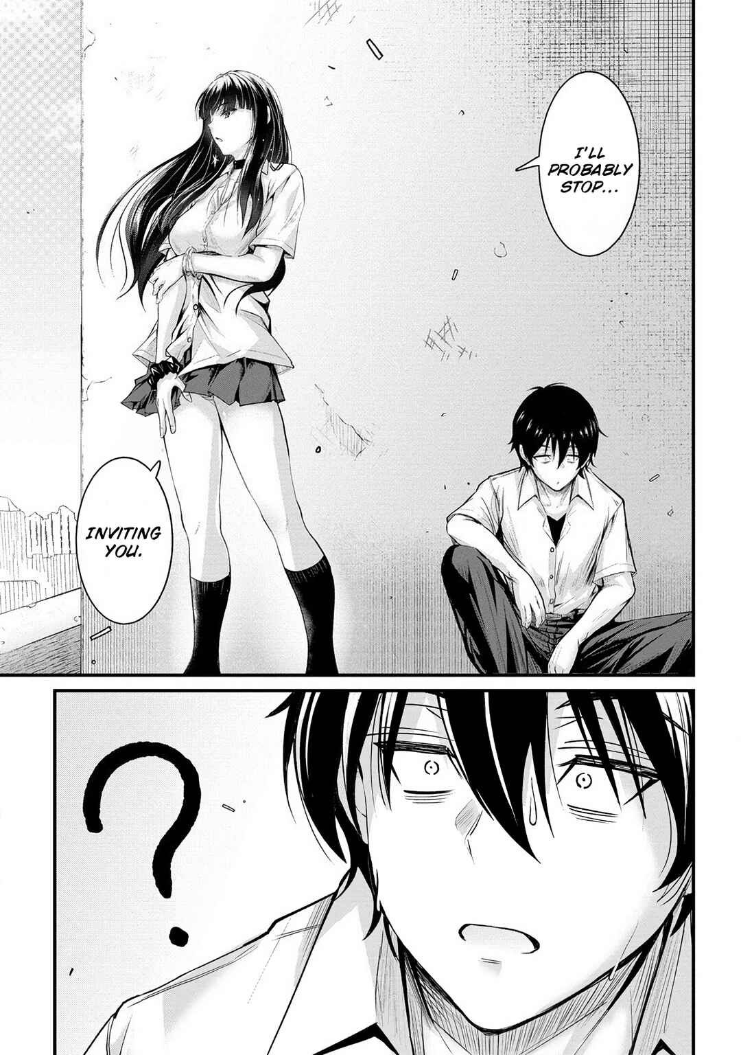 Page 12 Chapter 15 Osabori Jouzuna Komukai-san wa Ore wo Nogasanai!!