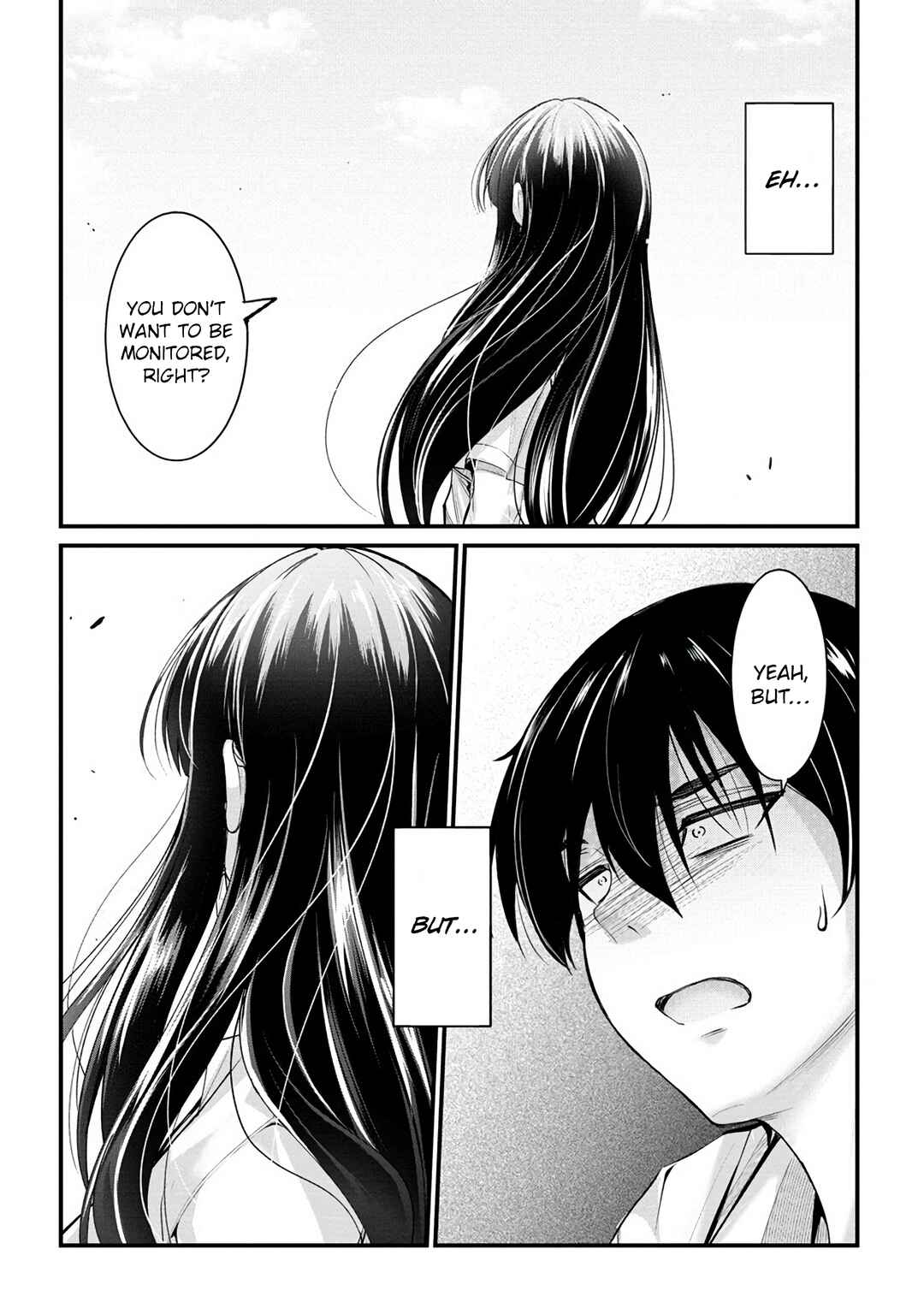 Page 13 Chapter 15 Osabori Jouzuna Komukai-san wa Ore wo Nogasanai!!