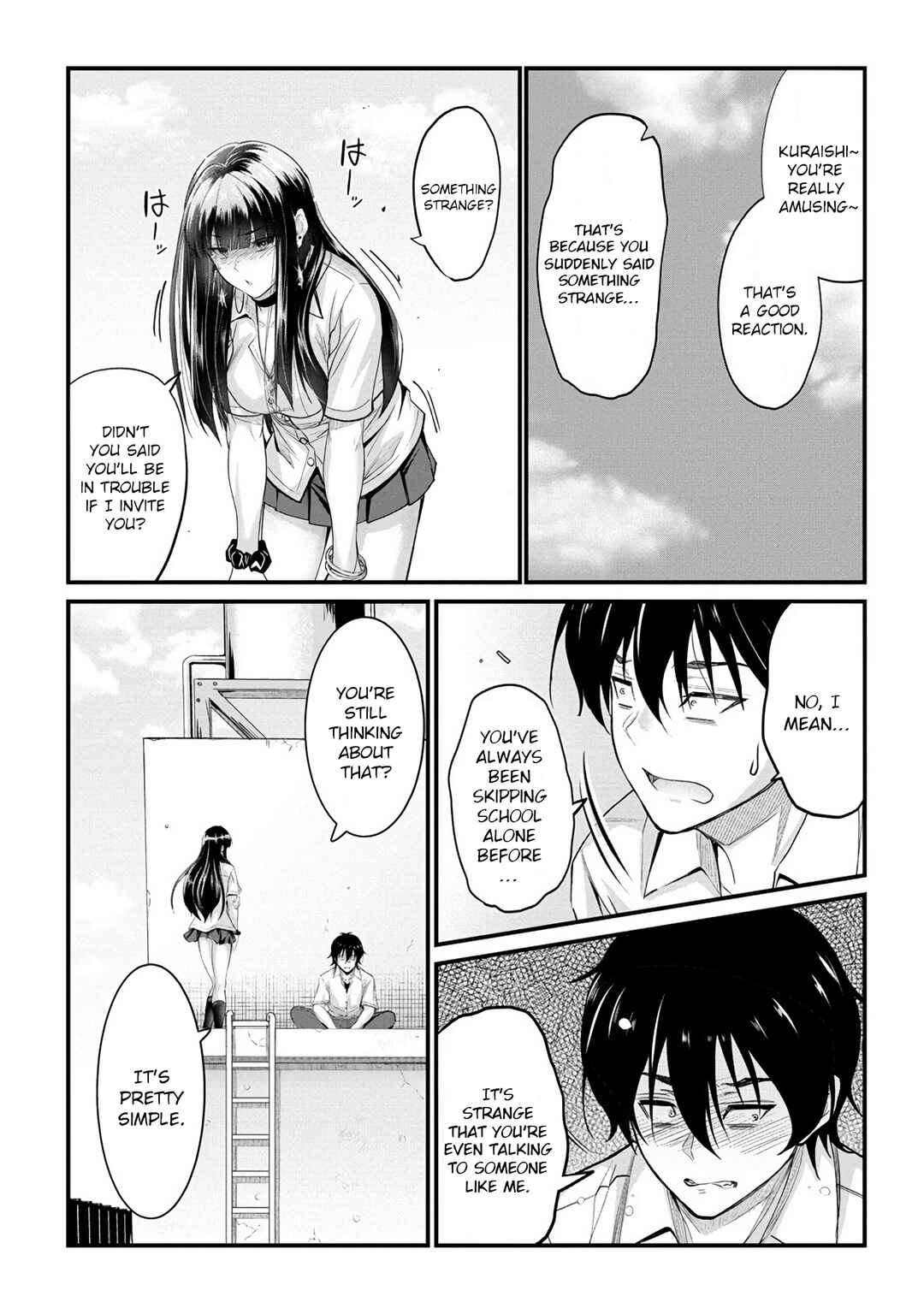 Page 18 Chapter 15 Osabori Jouzuna Komukai-san wa Ore wo Nogasanai!!