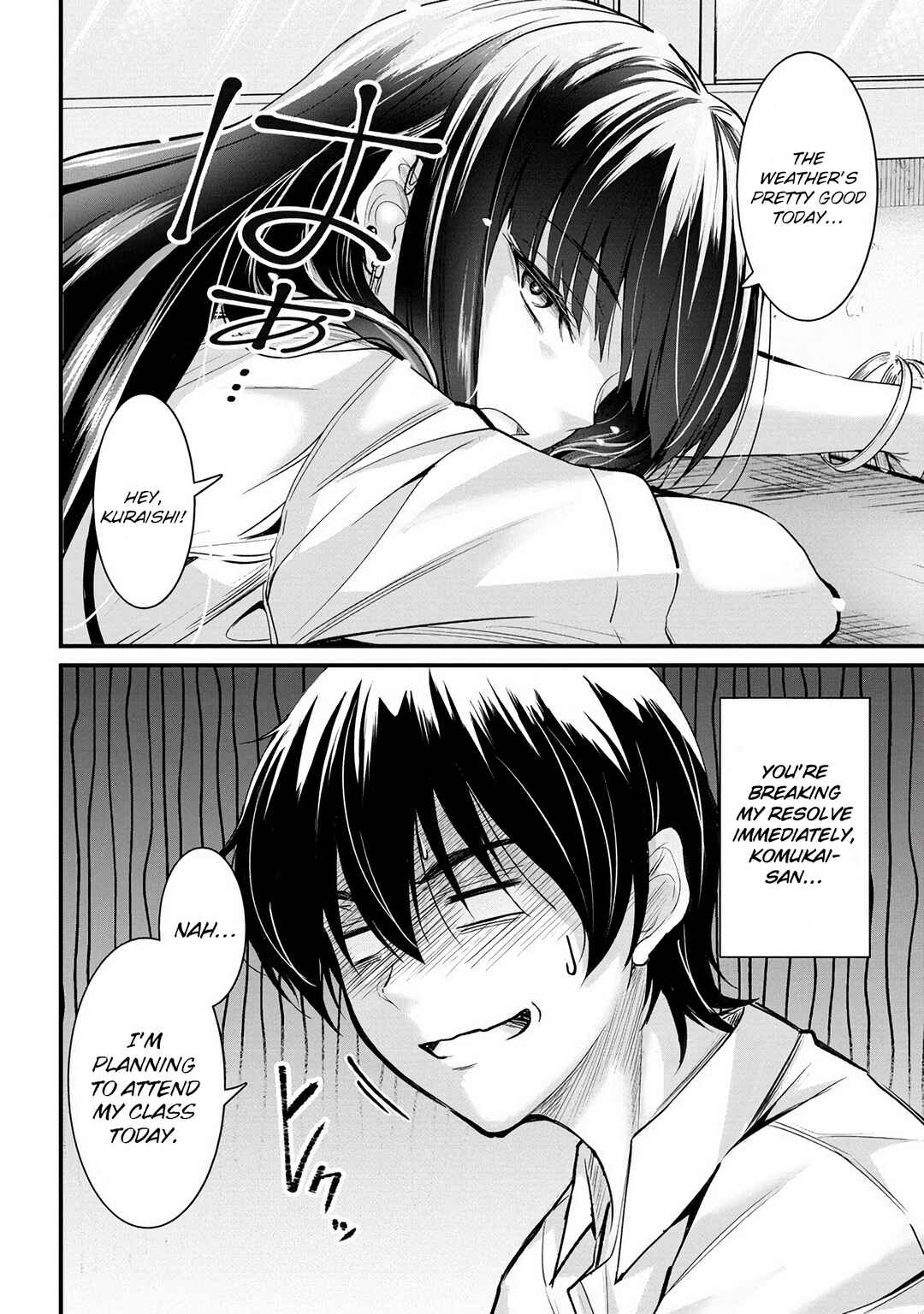 Page 5 Chapter 15 Osabori Jouzuna Komukai-san wa Ore wo Nogasanai!!