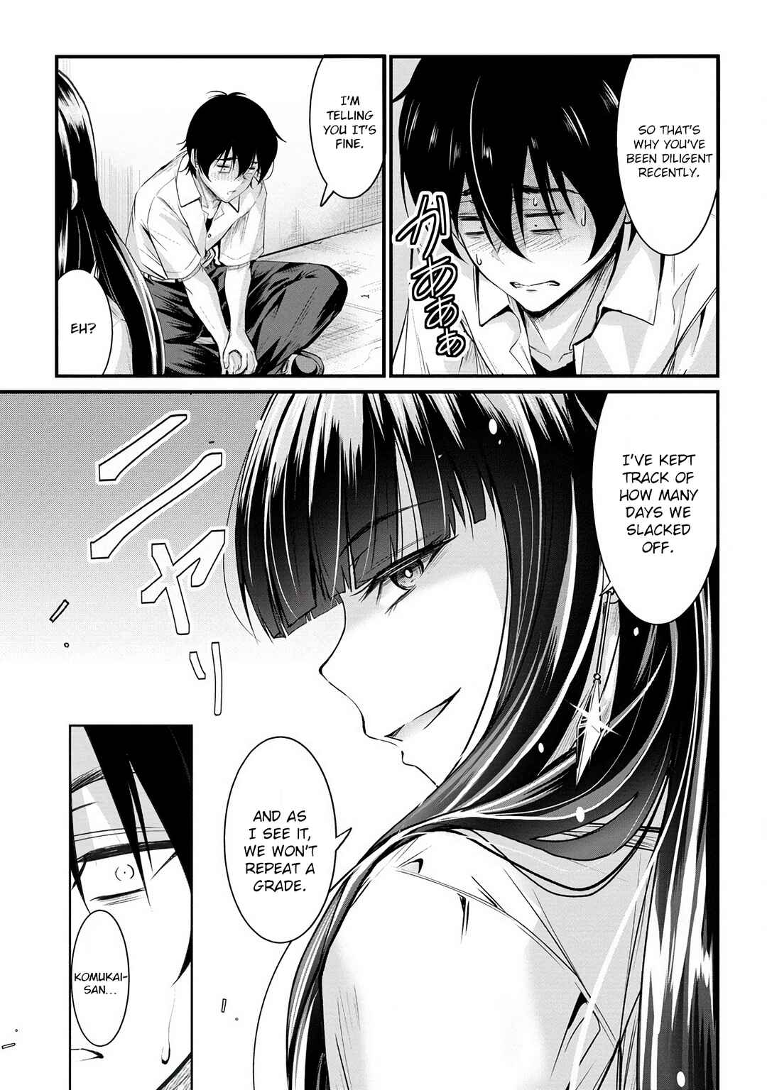 Page 8 Chapter 15 Osabori Jouzuna Komukai-san wa Ore wo Nogasanai!!