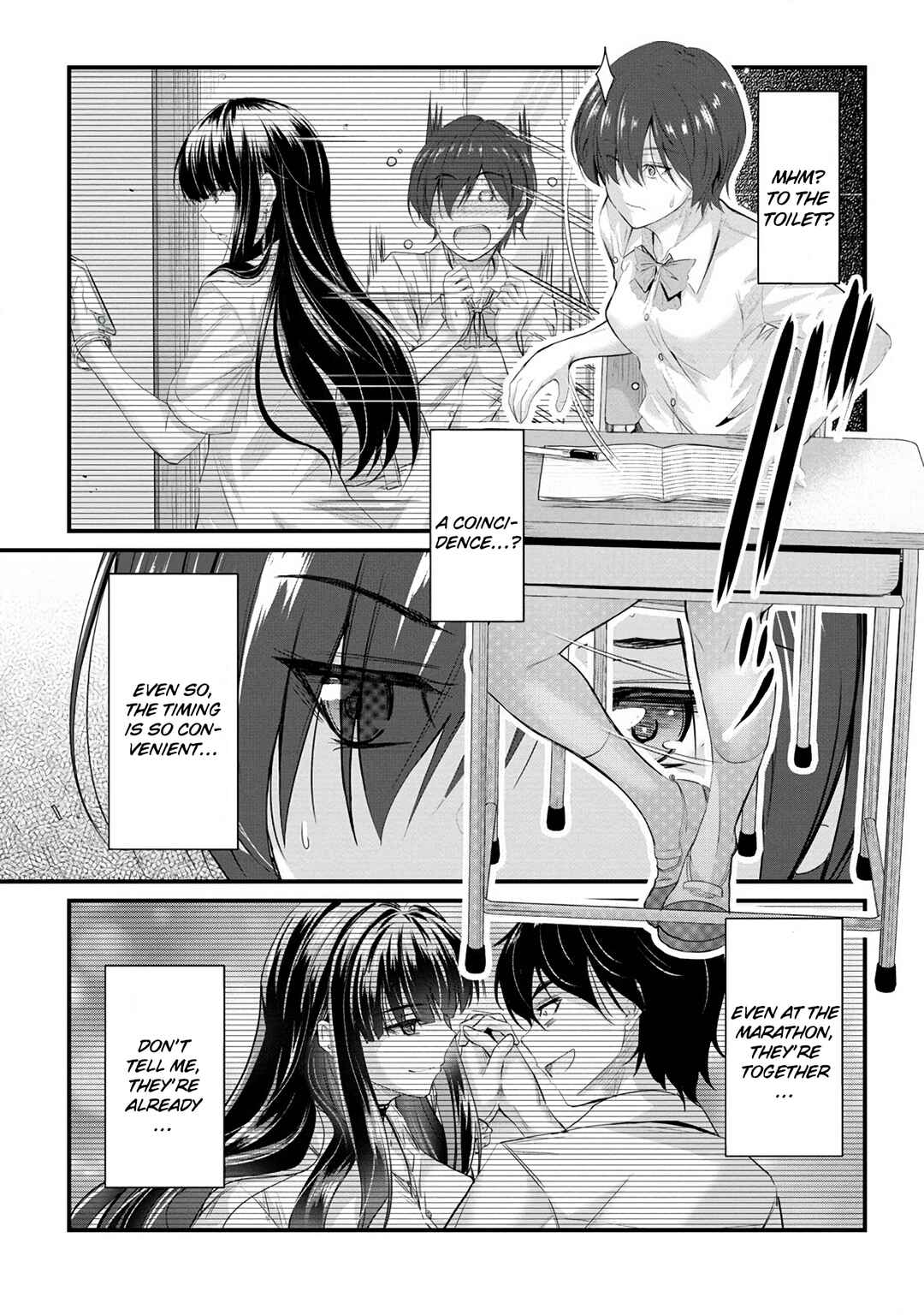Page 10 Chapter 10 Osabori Jouzuna Komukai-san wa Ore wo Nogasanai!!