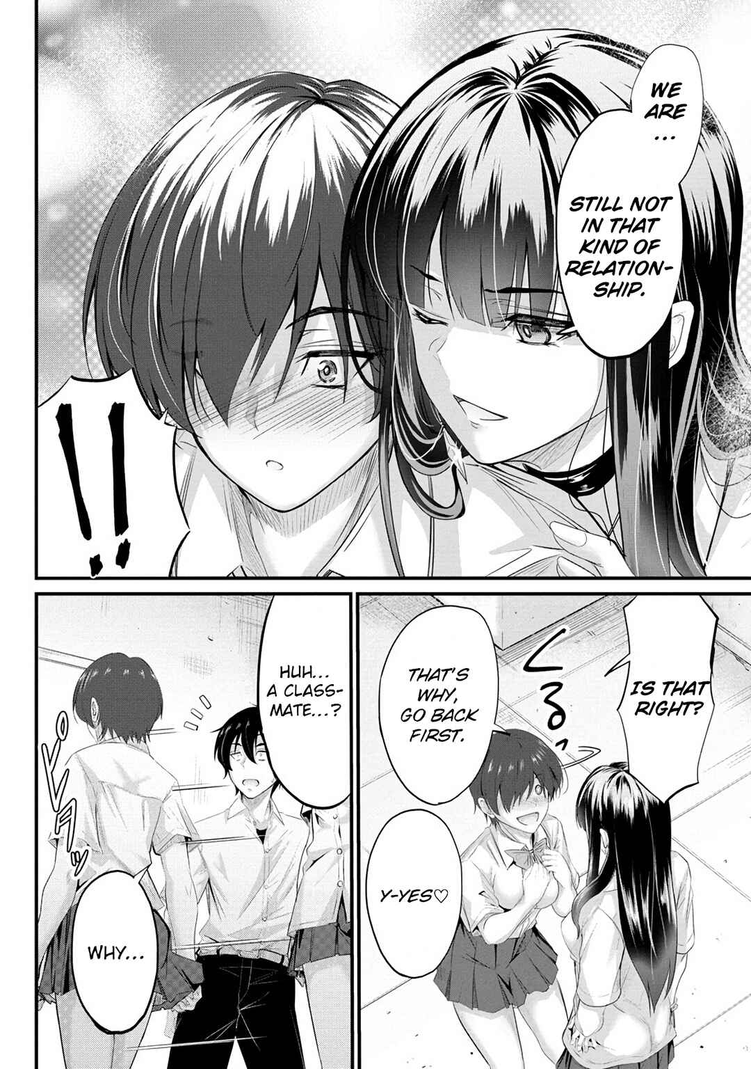 Page 21 Chapter 10 Osabori Jouzuna Komukai-san wa Ore wo Nogasanai!!