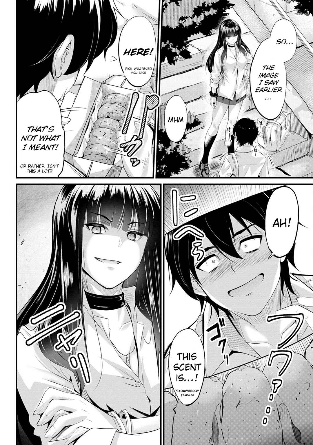 Page 14 Chapter 7 Osabori Jouzuna Komukai-san wa Ore wo Nogasanai!!