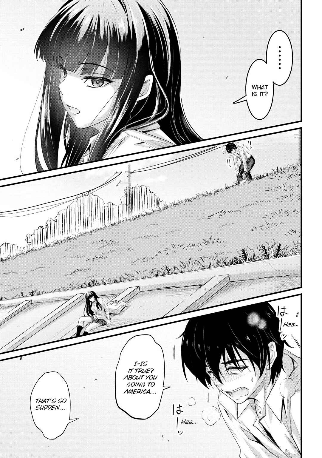 Page 4 Chapter 19 Osabori Jouzuna Komukai-san wa Ore wo Nogasanai!!