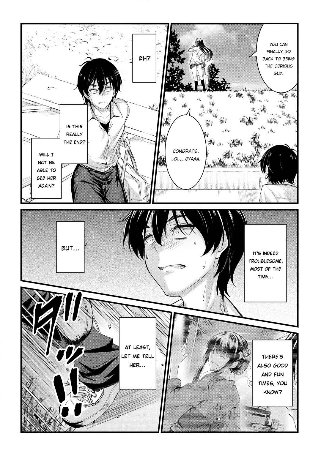 Page 9 Chapter 19 Osabori Jouzuna Komukai-san wa Ore wo Nogasanai!!