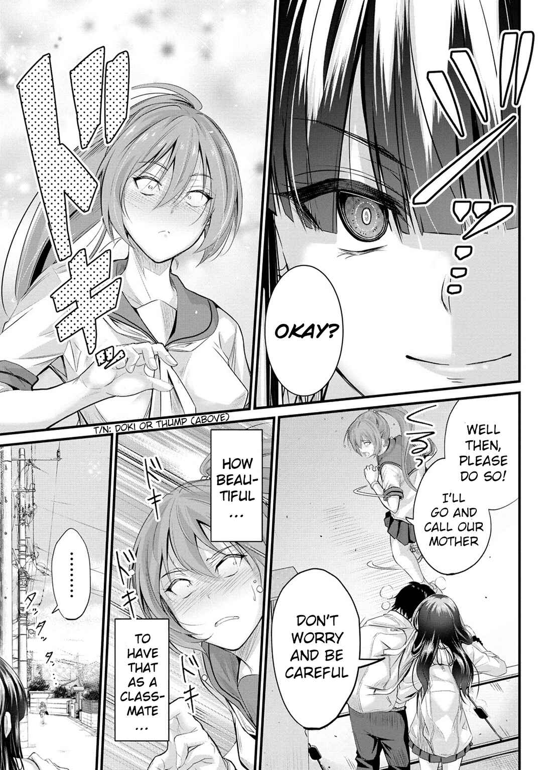 Page 8 Chapter 6 Osabori Jouzuna Komukai-san wa Ore wo Nogasanai!!