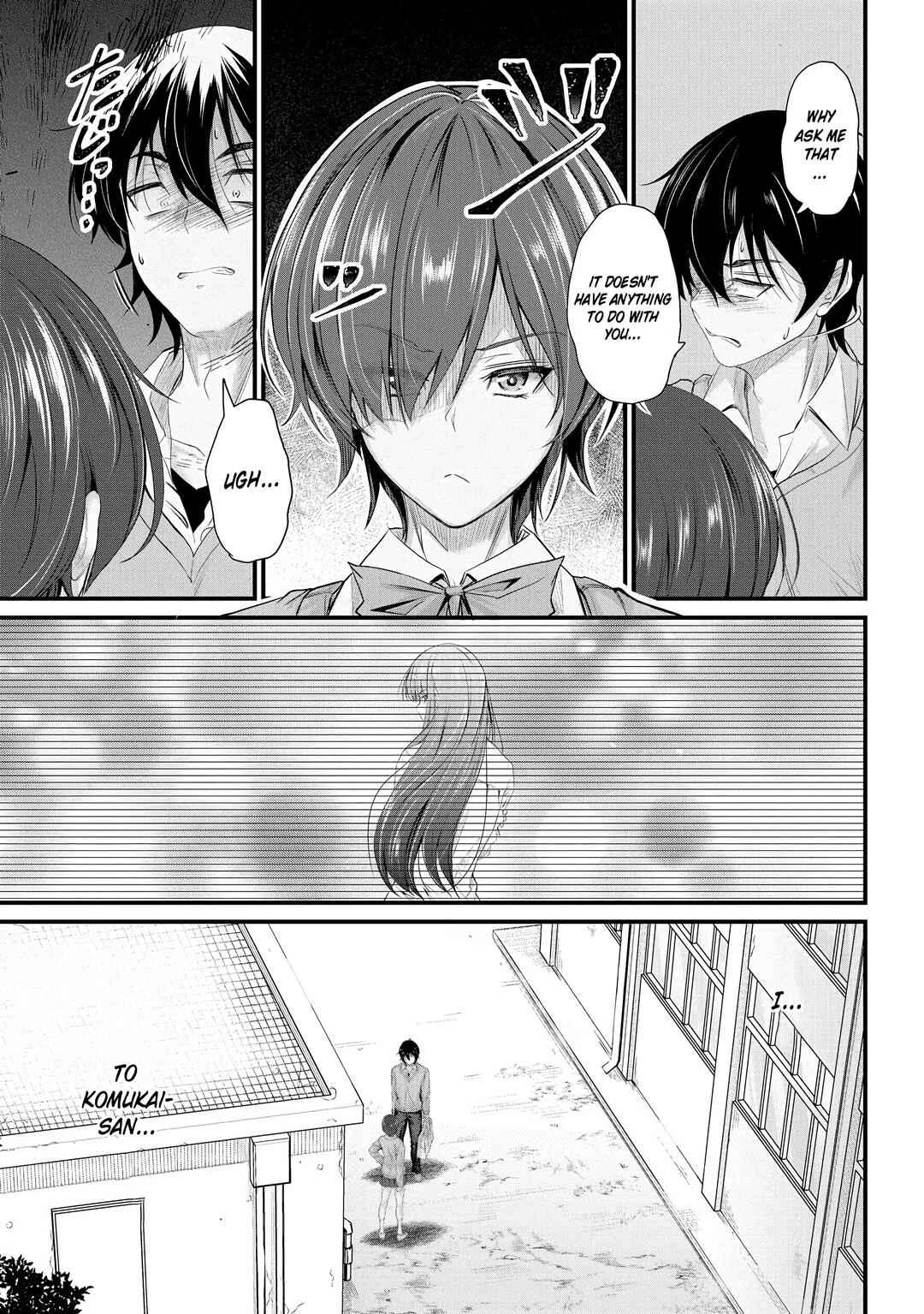 Page 14 Chapter 21 Osabori Jouzuna Komukai-san wa Ore wo Nogasanai!!