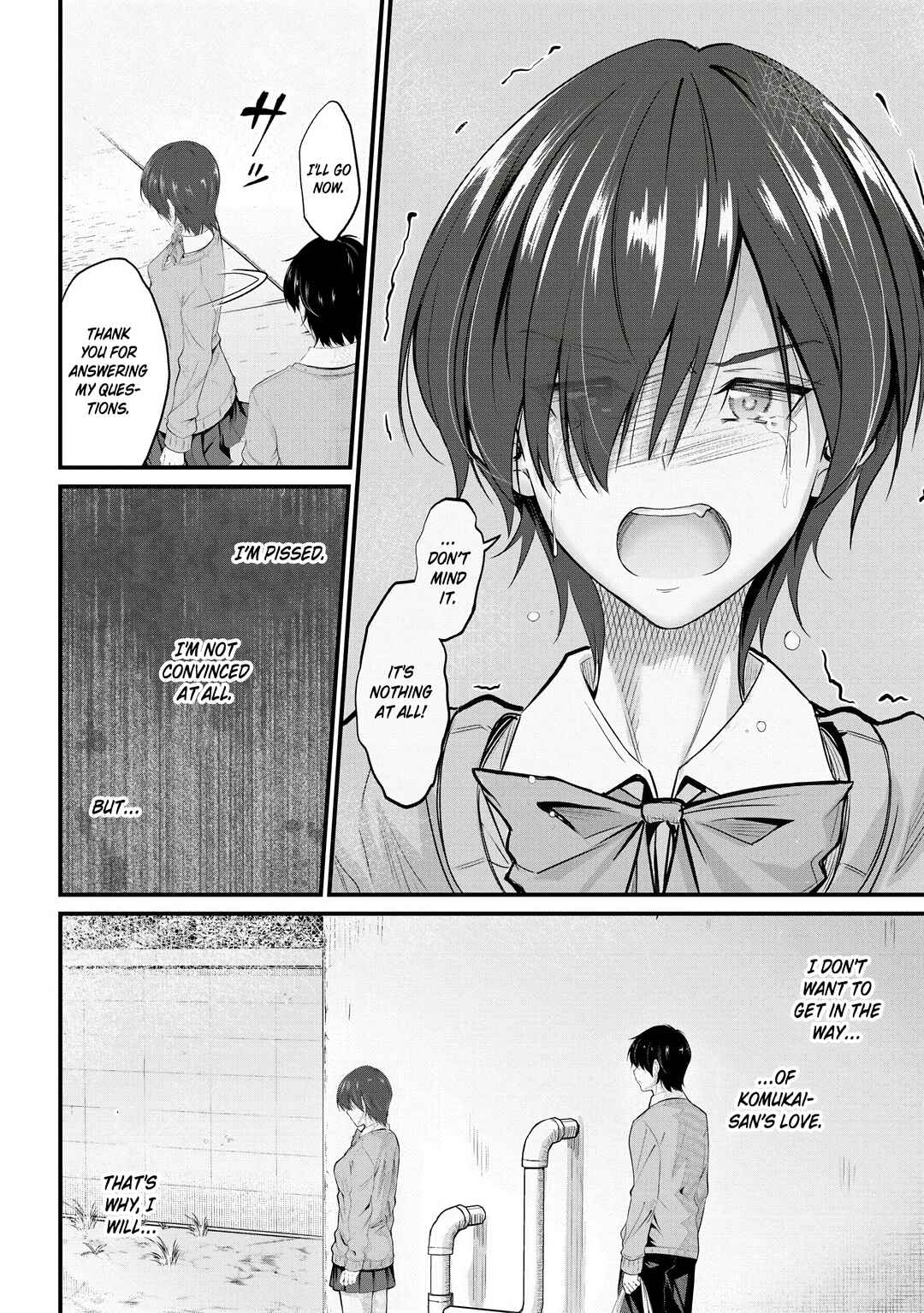 Page 17 Chapter 21 Osabori Jouzuna Komukai-san wa Ore wo Nogasanai!!