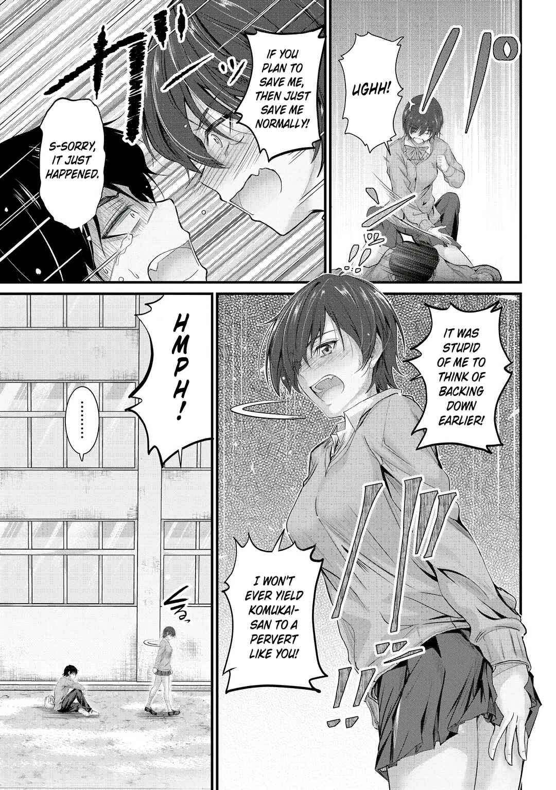 Page 20 Chapter 21 Osabori Jouzuna Komukai-san wa Ore wo Nogasanai!!
