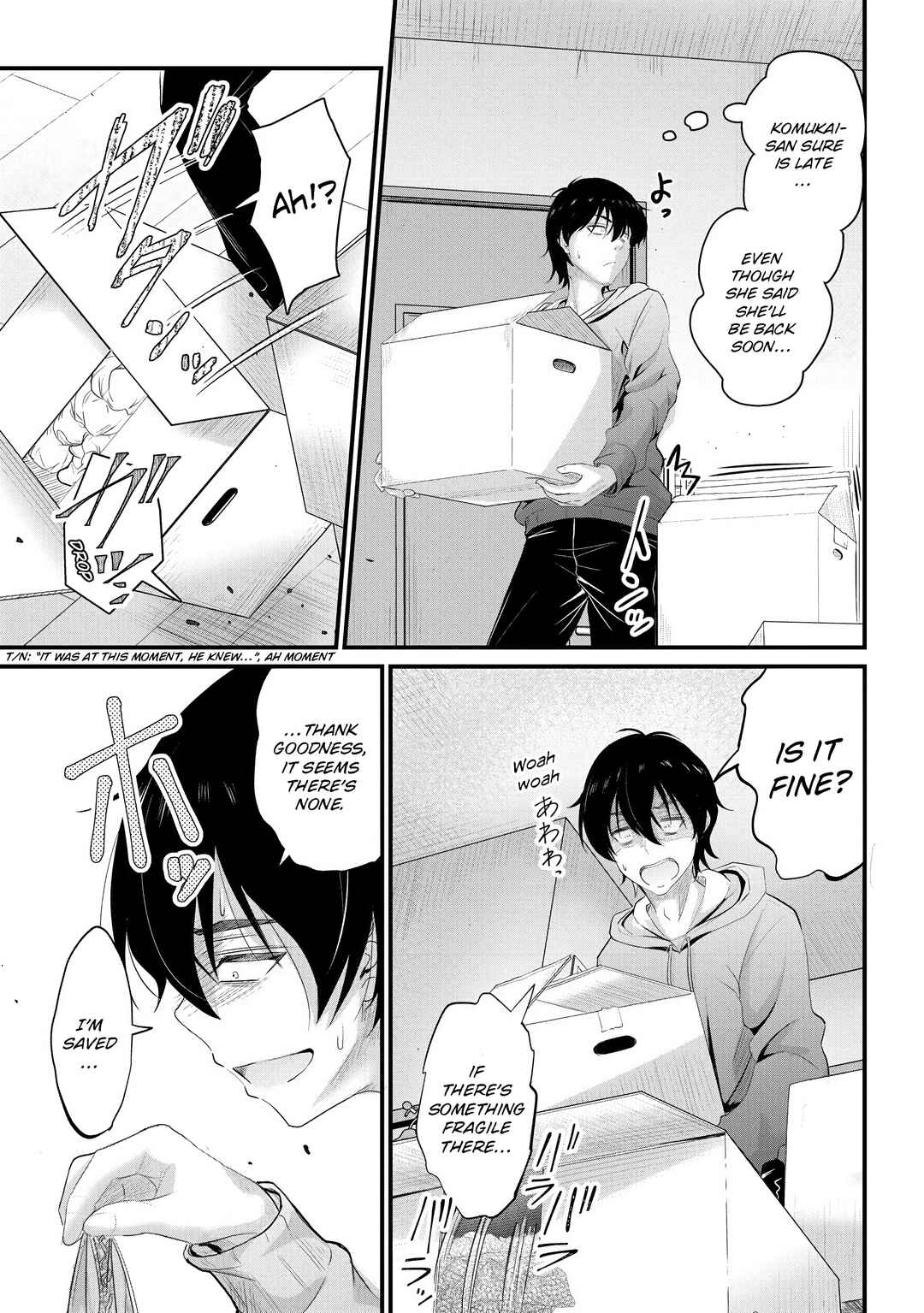 Page 16 Chapter 20 Osabori Jouzuna Komukai-san wa Ore wo Nogasanai!!
