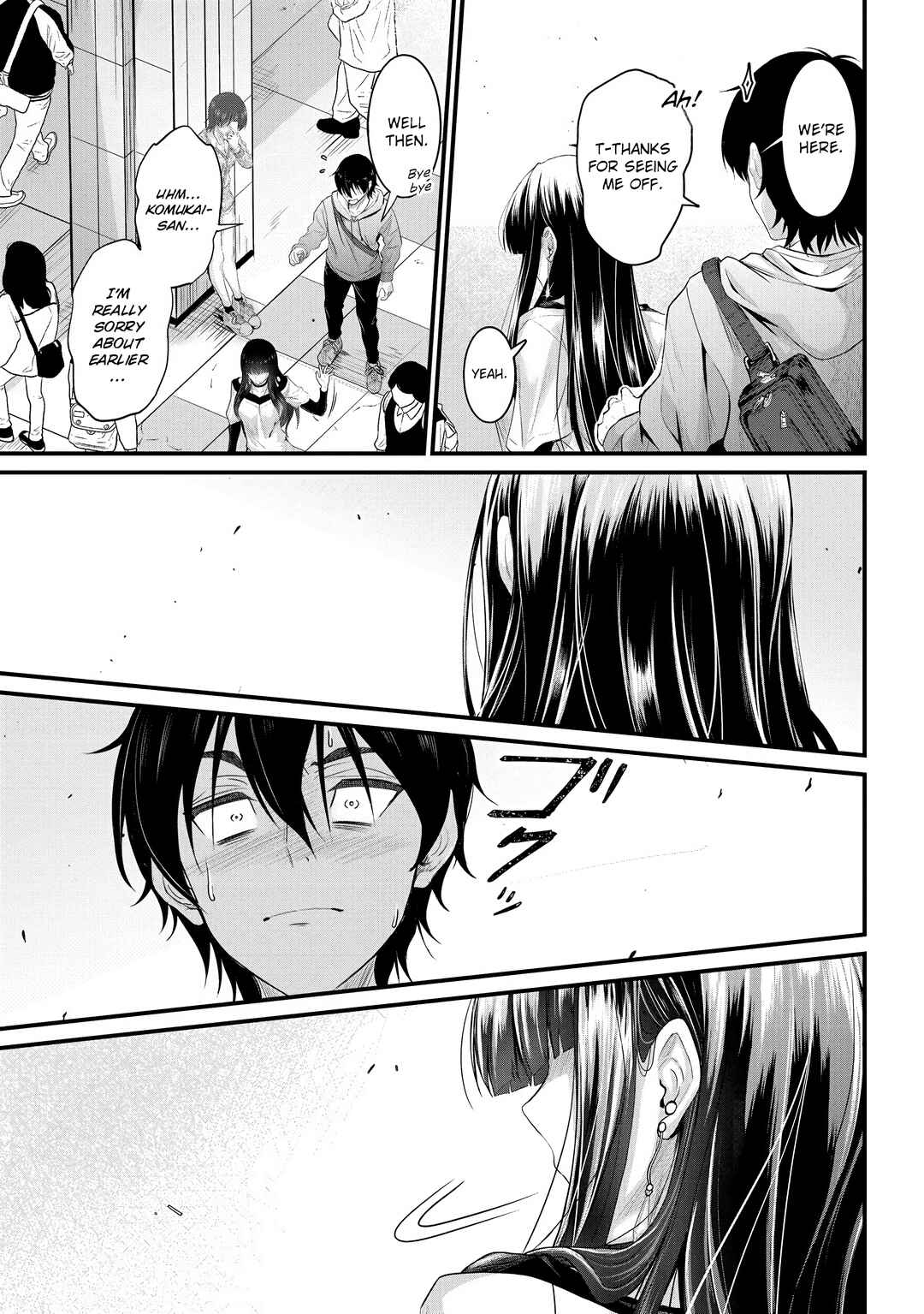 Page 20 Chapter 20 Osabori Jouzuna Komukai-san wa Ore wo Nogasanai!!