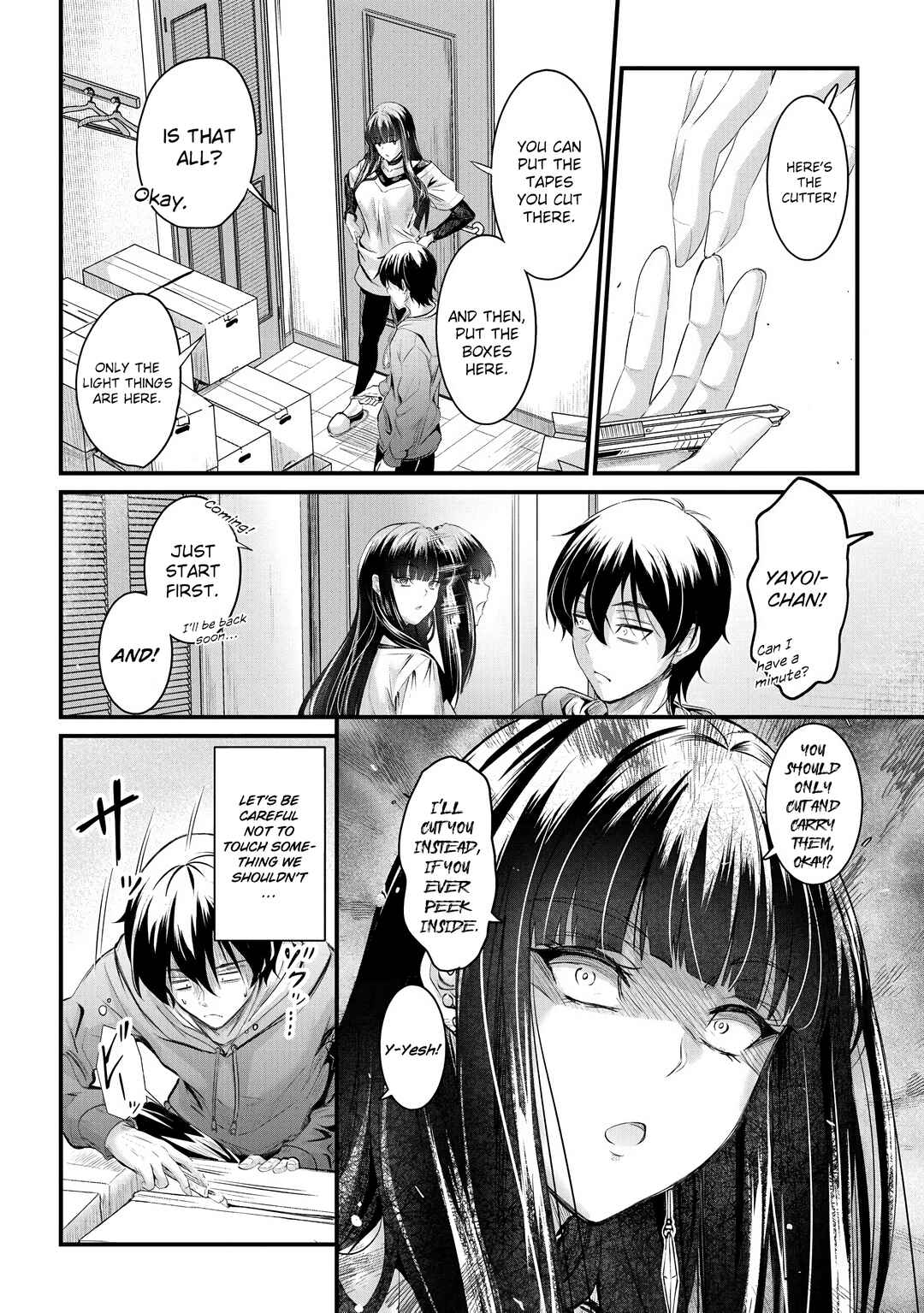 Page 9 Chapter 20 Osabori Jouzuna Komukai-san wa Ore wo Nogasanai!!