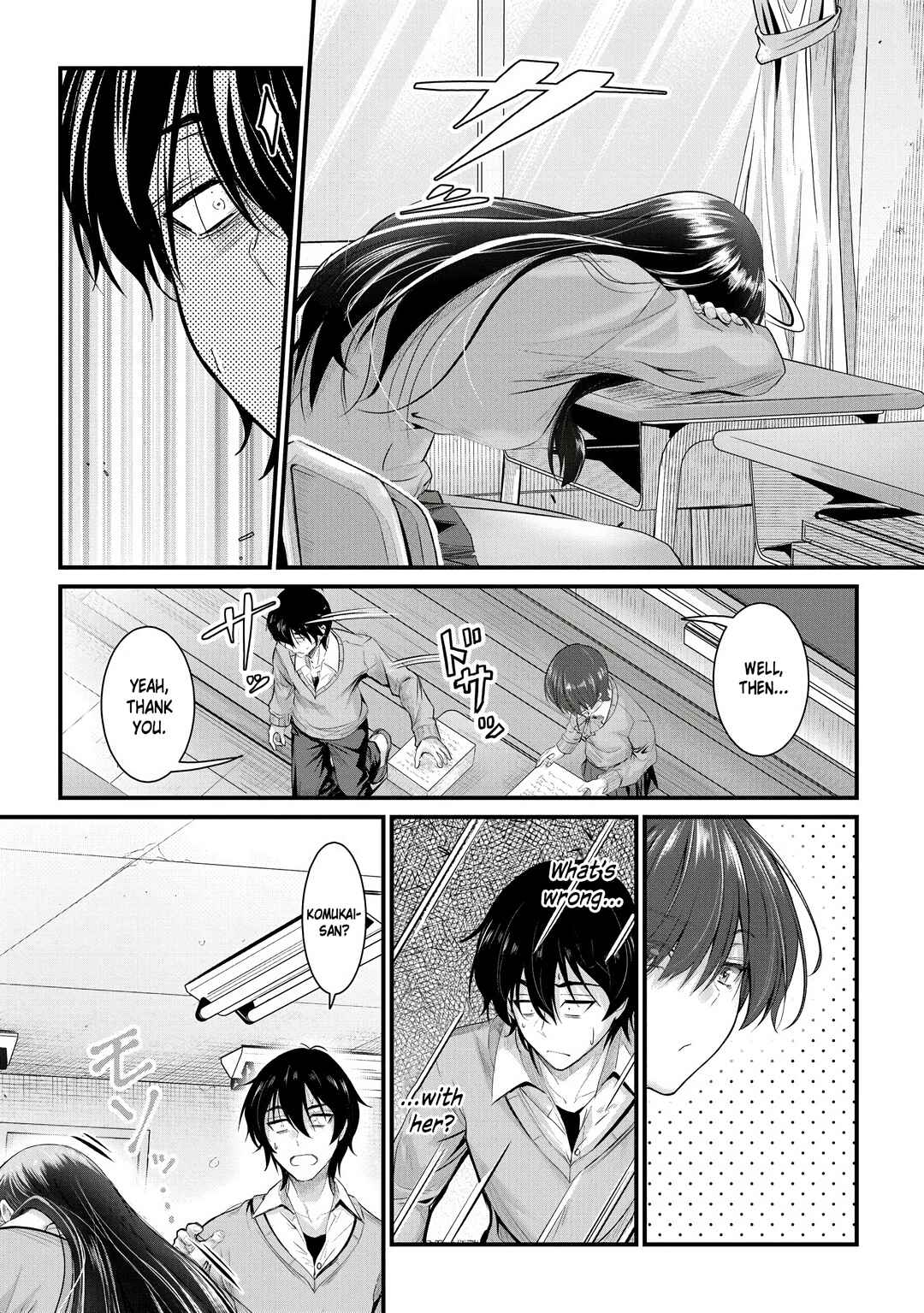 Page 11 Chapter 22 Osabori Jouzuna Komukai-san wa Ore wo Nogasanai!!