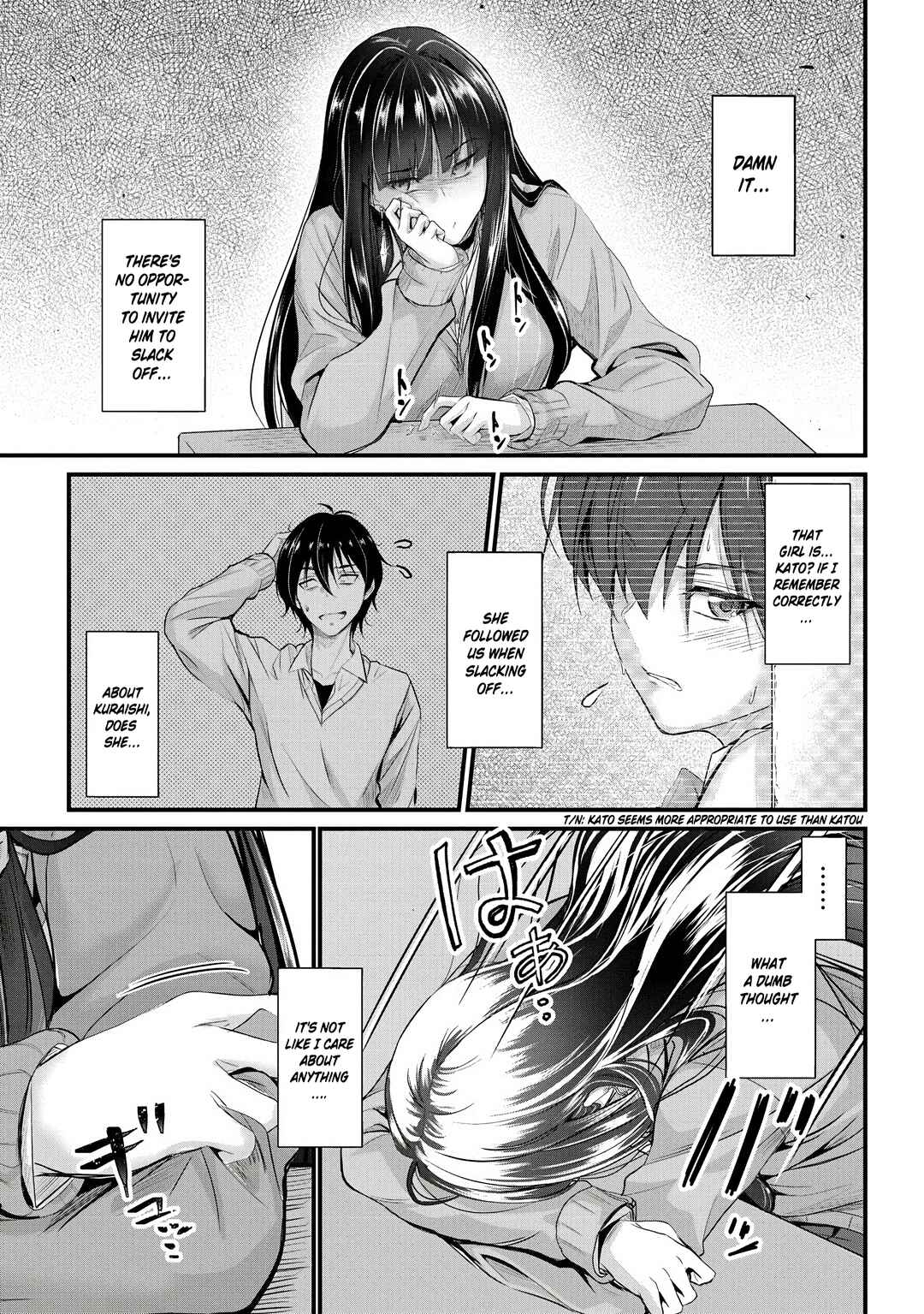 Page 8 Chapter 22 Osabori Jouzuna Komukai-san wa Ore wo Nogasanai!!