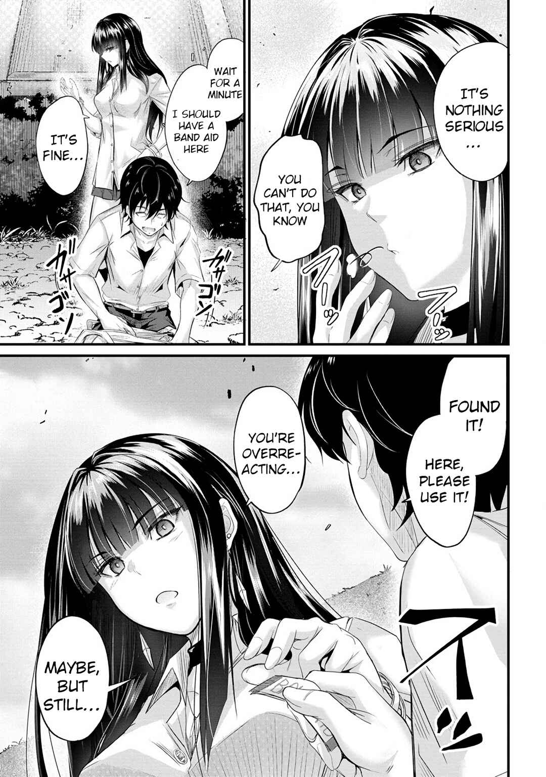 Page 10 Chapter 8 Osabori Jouzuna Komukai-san wa Ore wo Nogasanai!!
