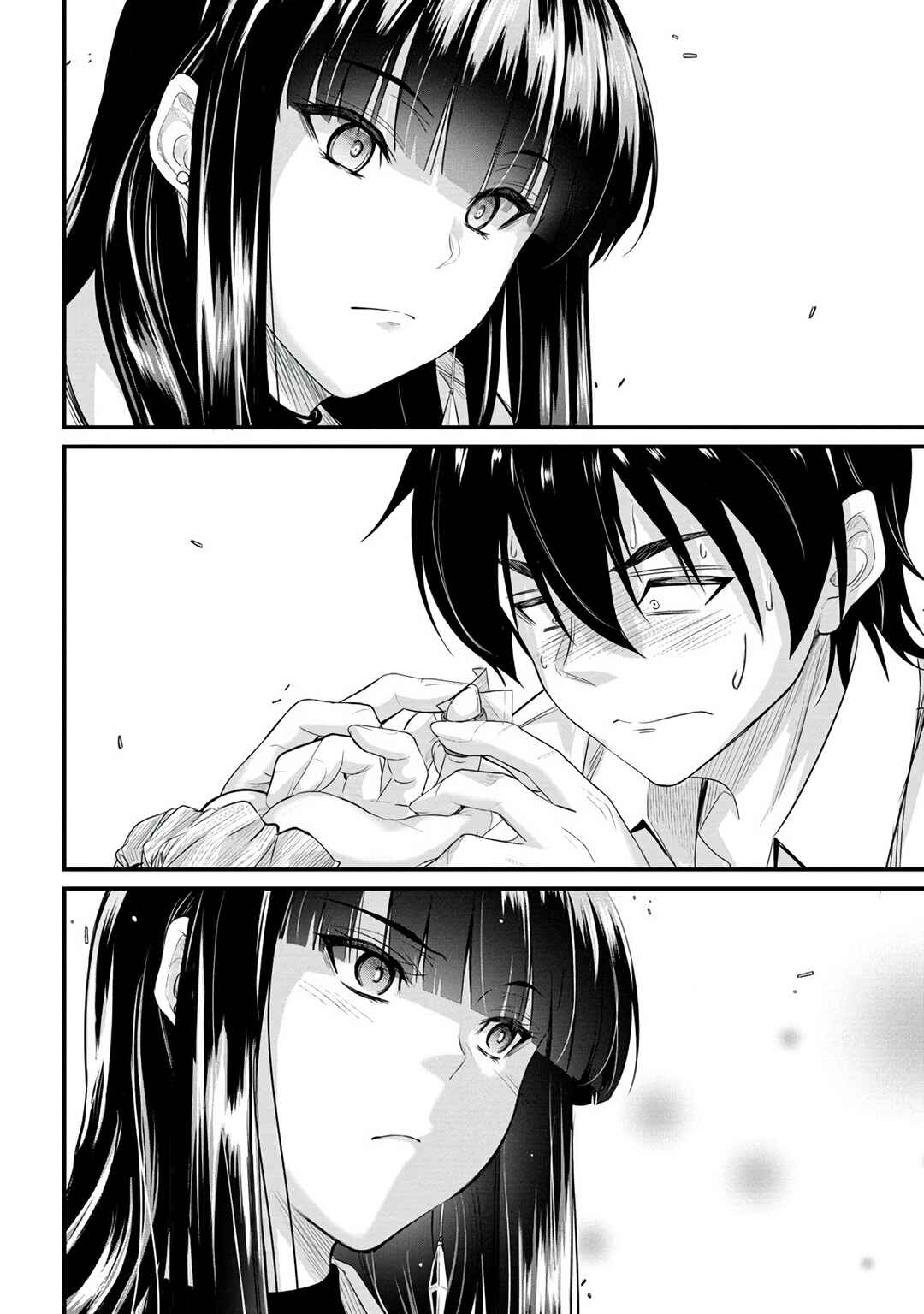 Page 13 Chapter 8 Osabori Jouzuna Komukai-san wa Ore wo Nogasanai!!