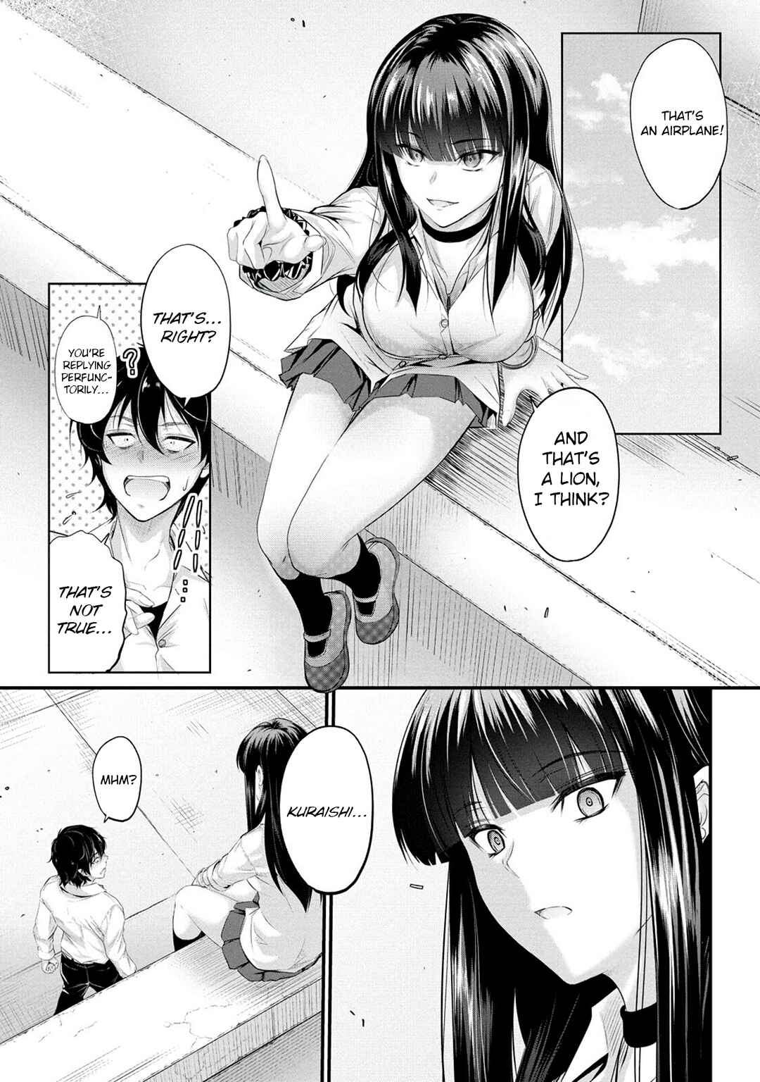 Page 8 Chapter 2 Osabori Jouzuna Komukai-san wa Ore wo Nogasanai!!