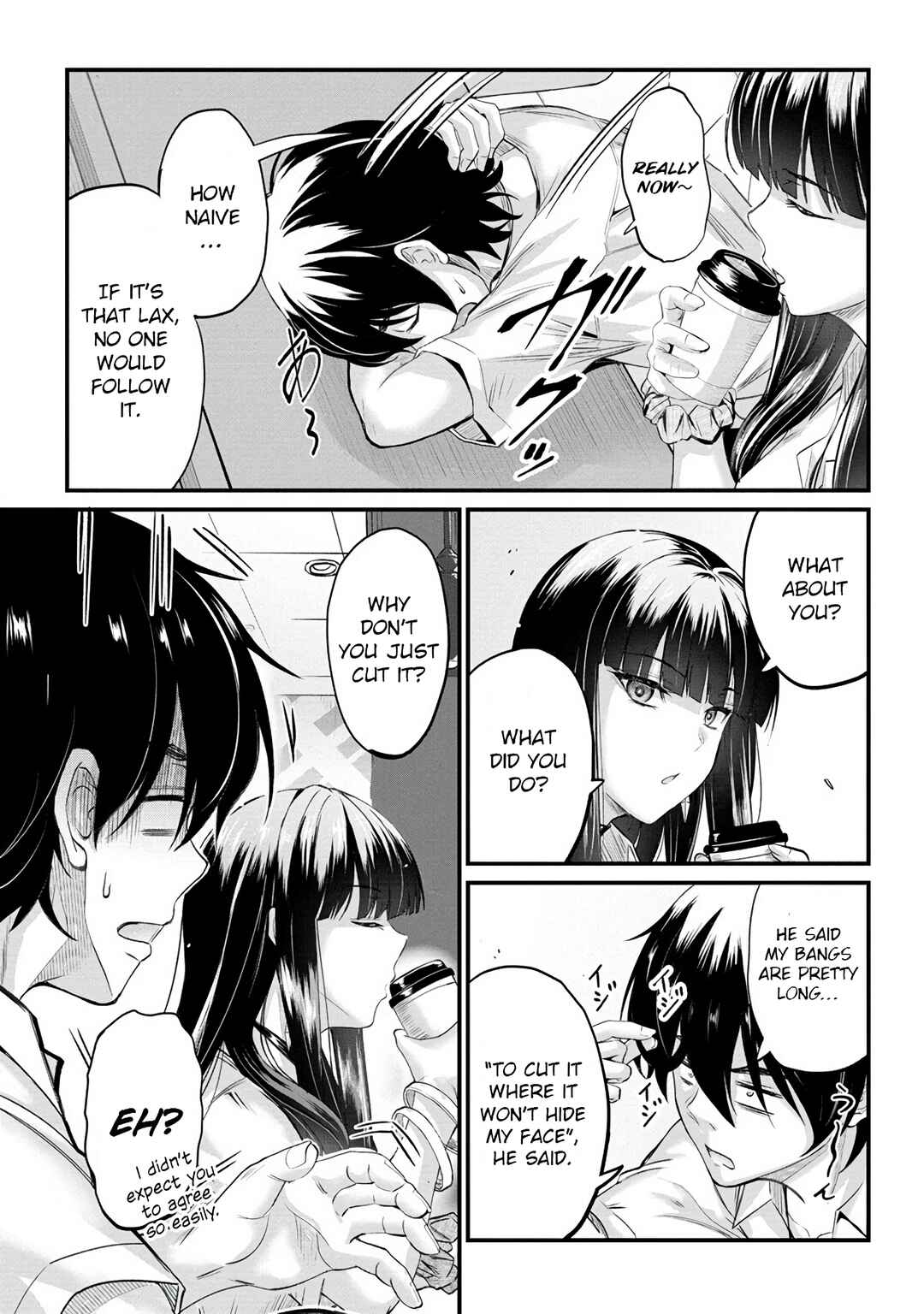 Page 16 Chapter 14 Osabori Jouzuna Komukai-san wa Ore wo Nogasanai!!