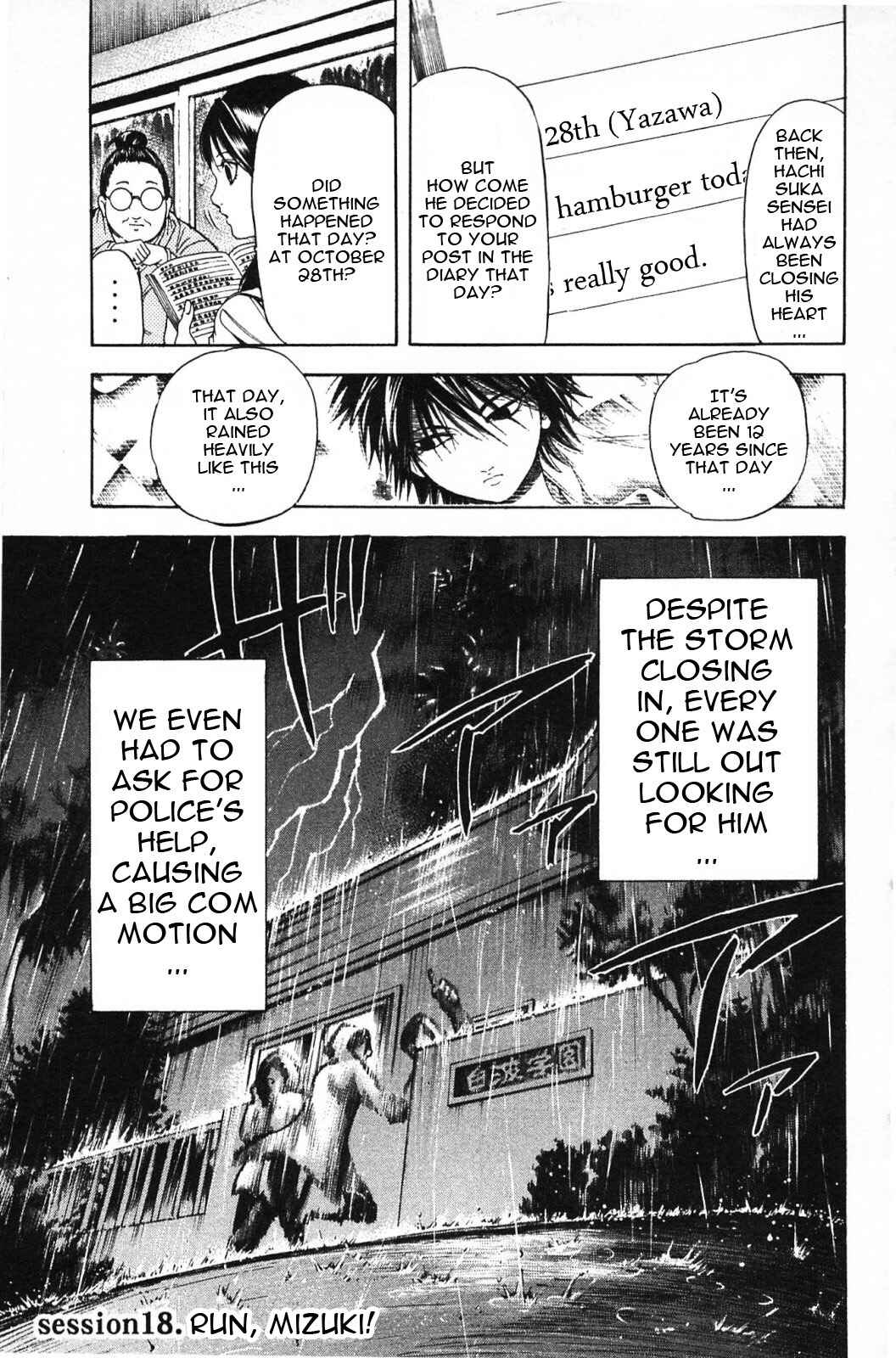Page 2 Chapter 18 Hammer Session! In High School