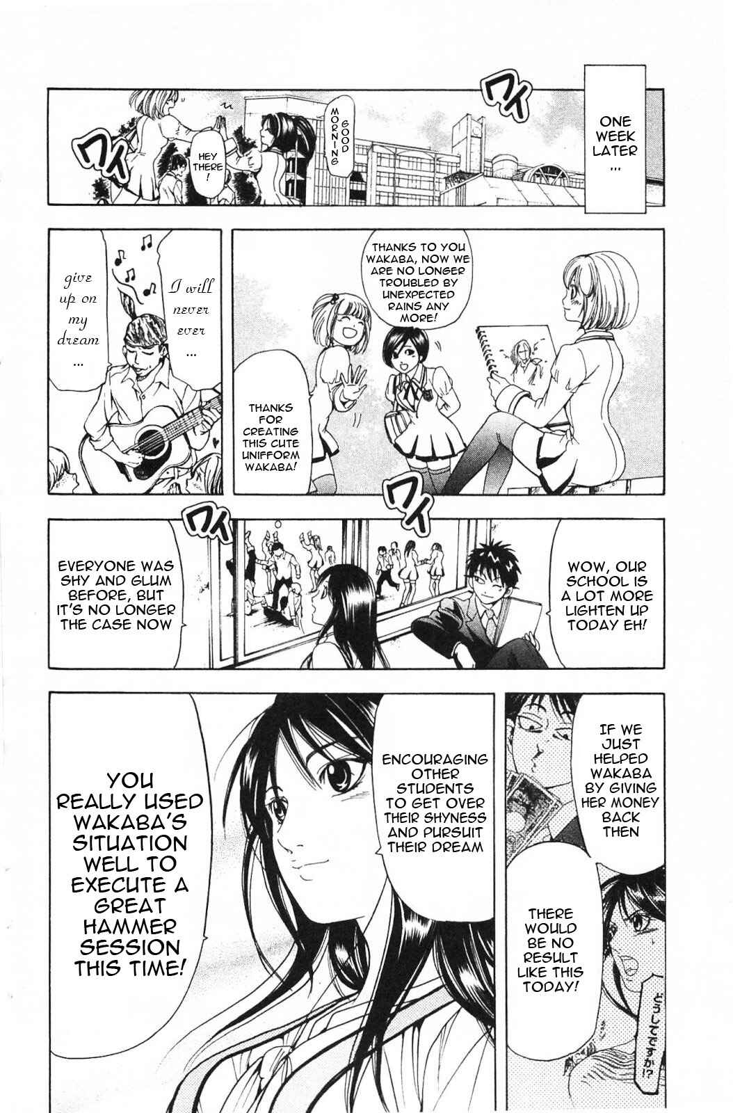 Page 17 Chapter 14 Hammer Session! In High School